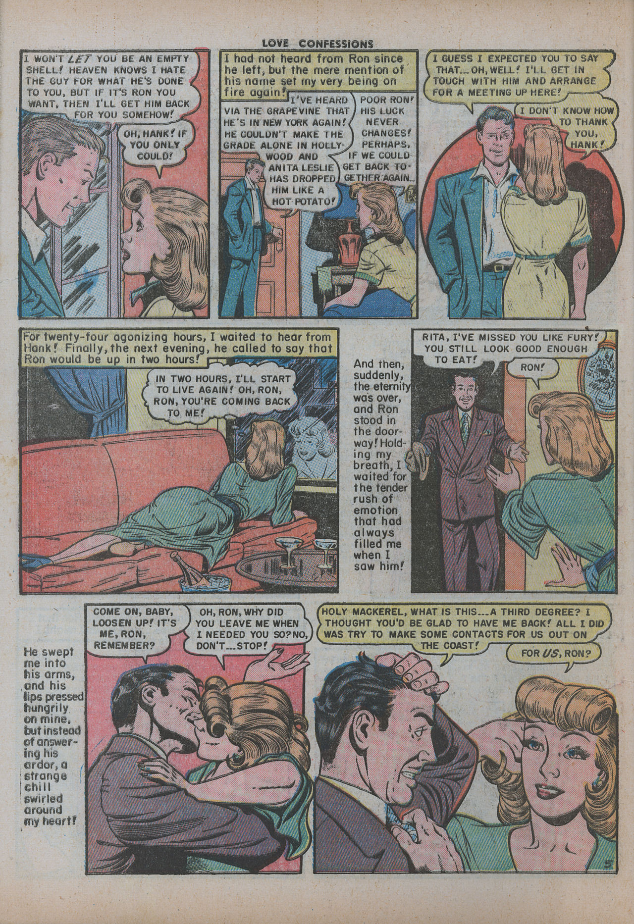 Read online Love Confessions comic -  Issue #10 - 18