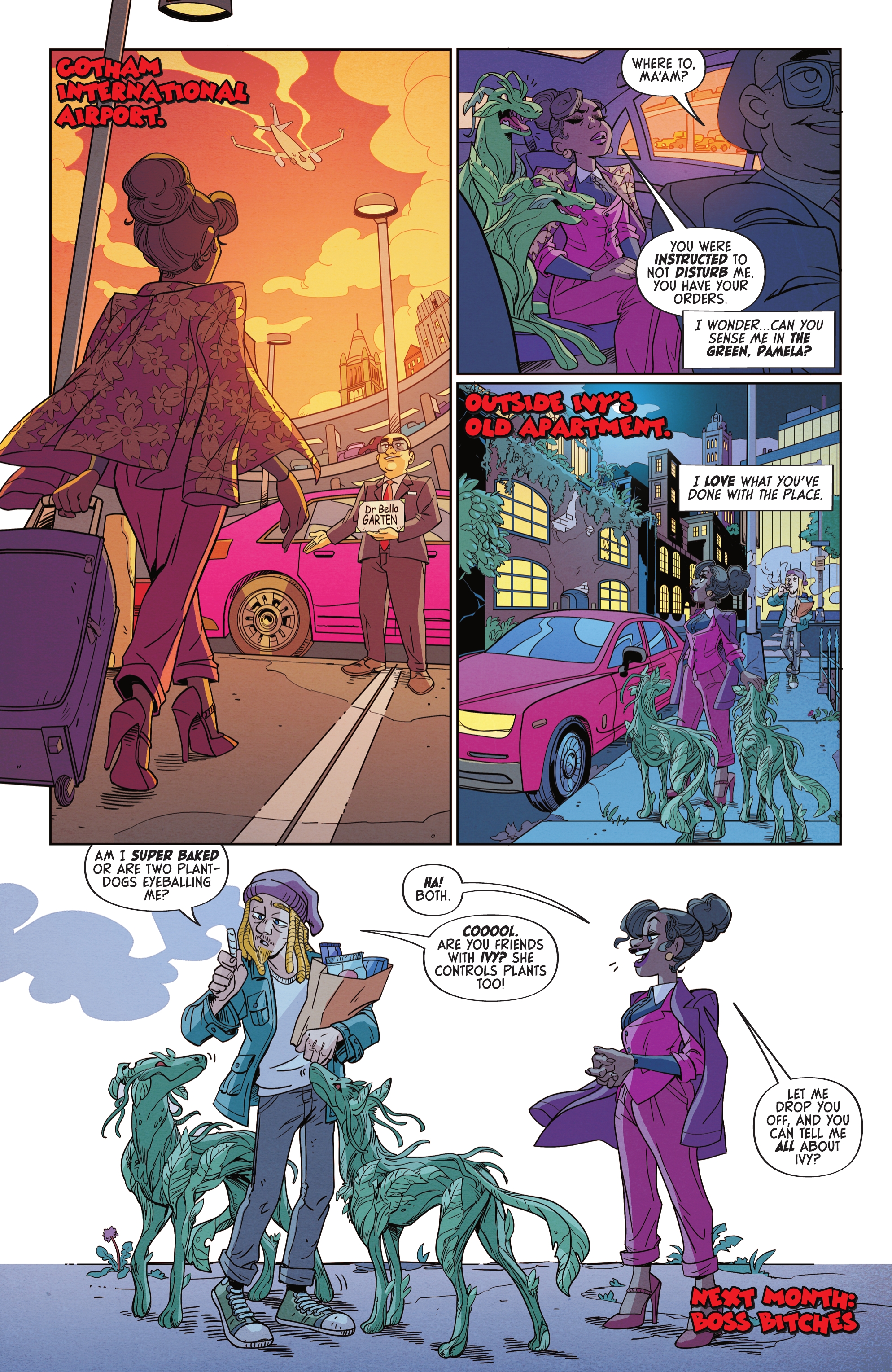 Read online Harley Quinn: The Animated Series: Legion of Bats! comic -  Issue #2 - 20