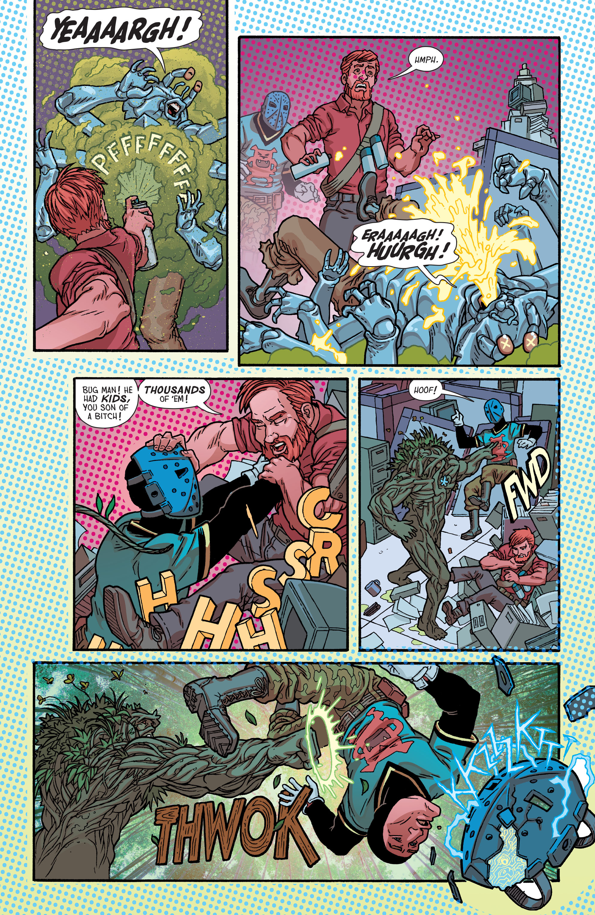 Read online DC/Young Animal: Milk Wars comic -  Issue # TPB (Part 2) - 47