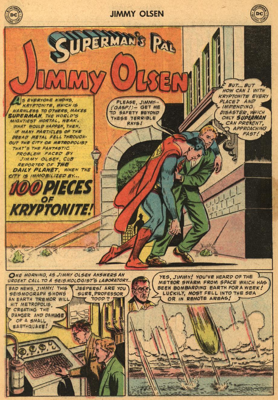 Read online Superman's Pal Jimmy Olsen comic -  Issue #6 - 26