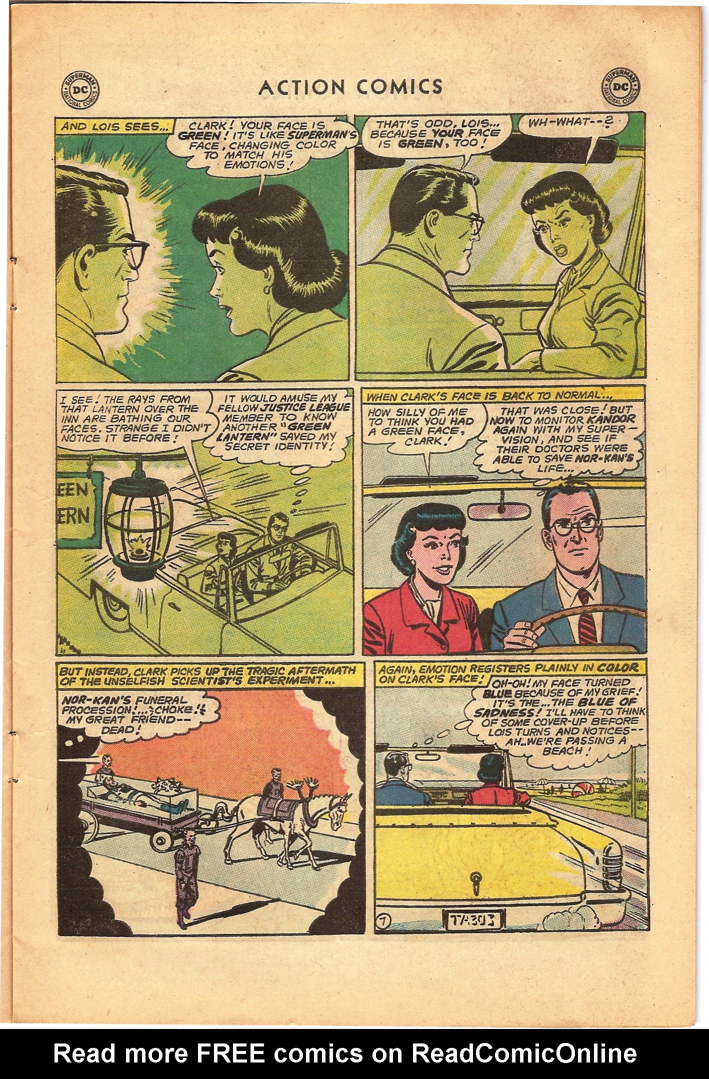 Read online Action Comics (1938) comic -  Issue #317 - 11