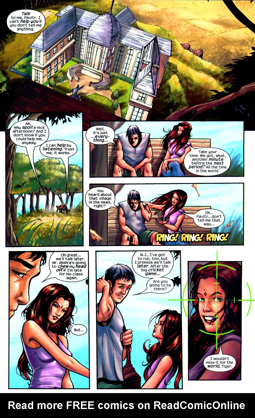 Read online Spider-Man: India comic -  Issue #2 - 16
