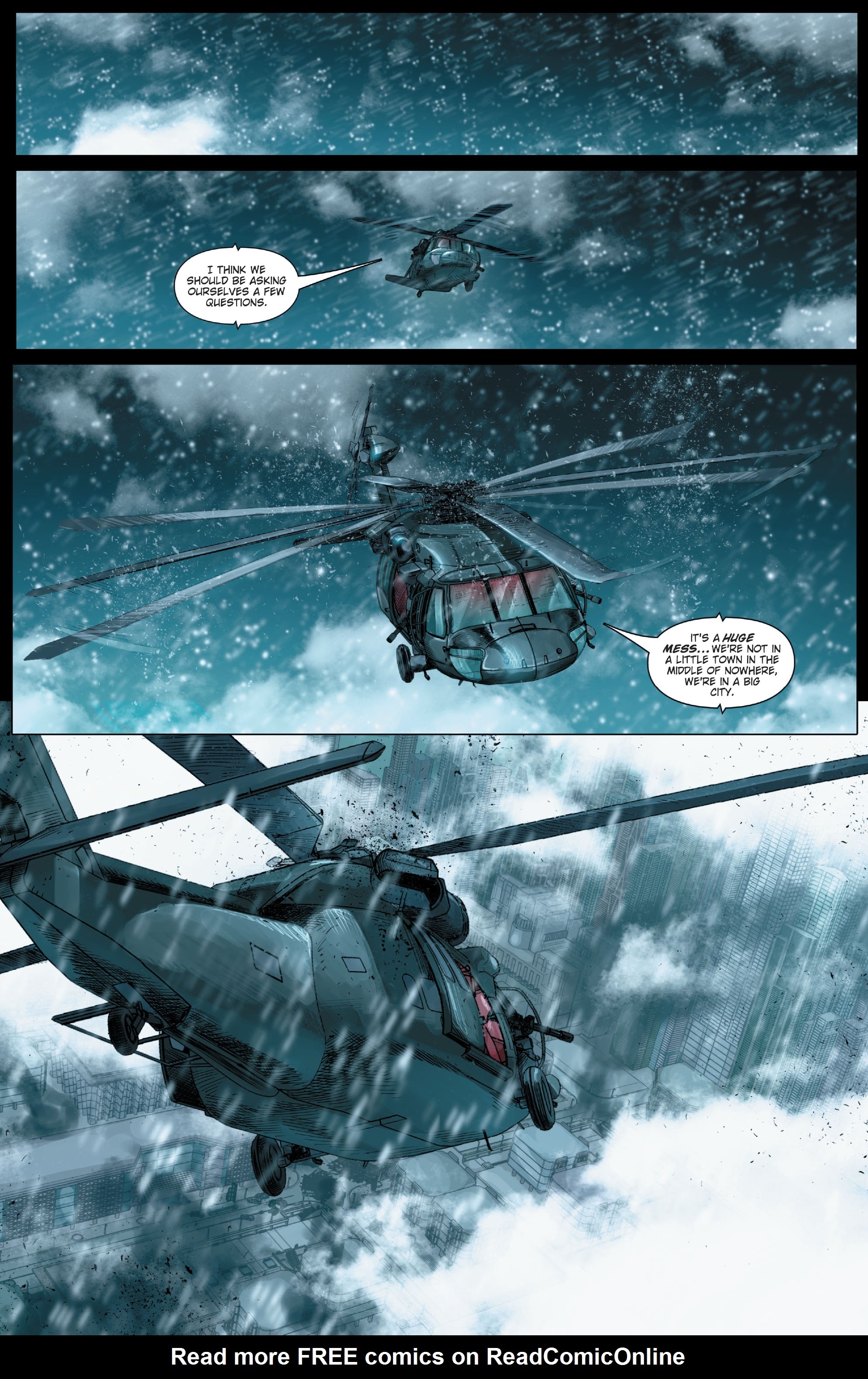 Read online Life Zero comic -  Issue #1 - 8