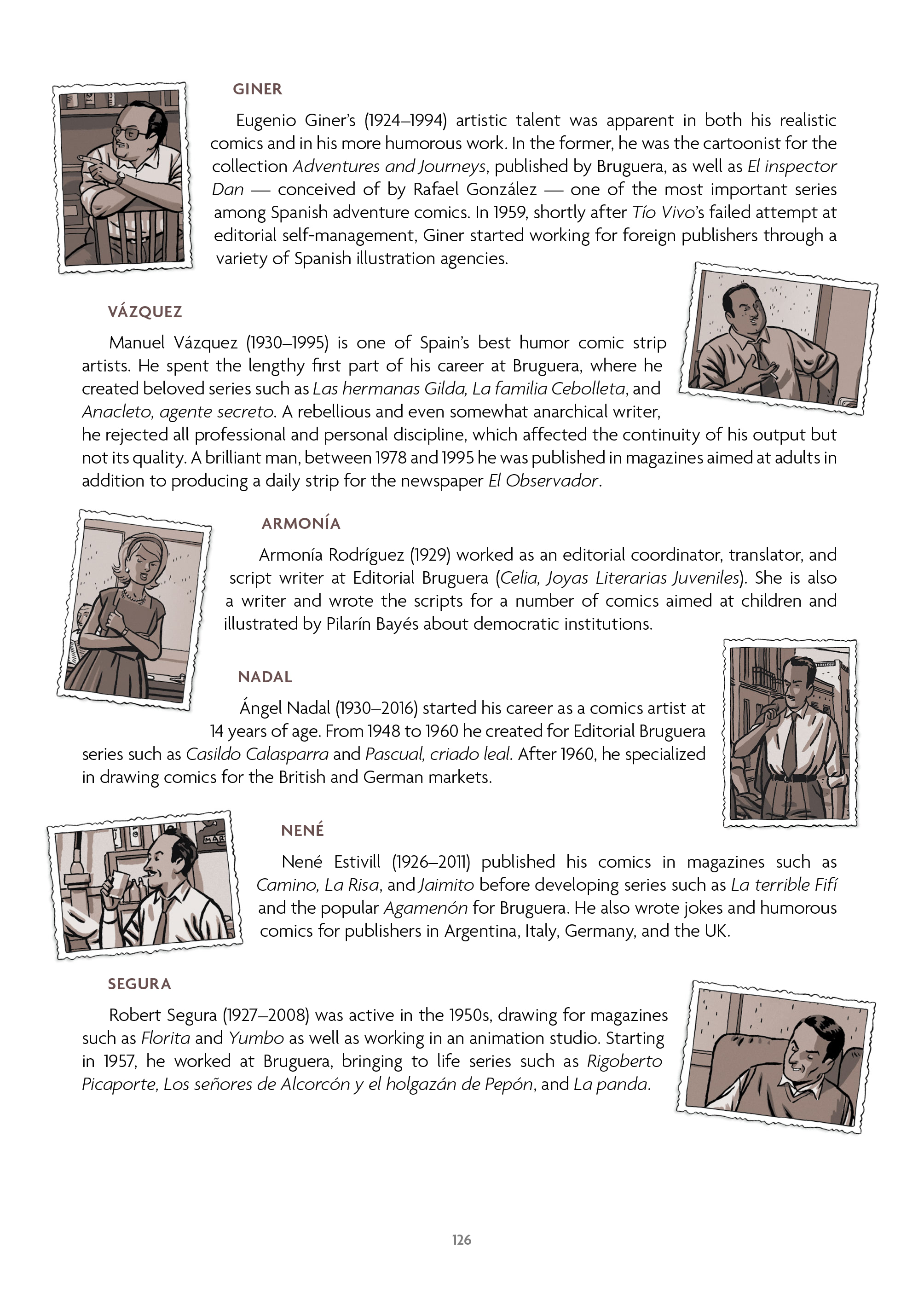 Read online The Winter of the Cartoonist comic -  Issue # TPB - 125