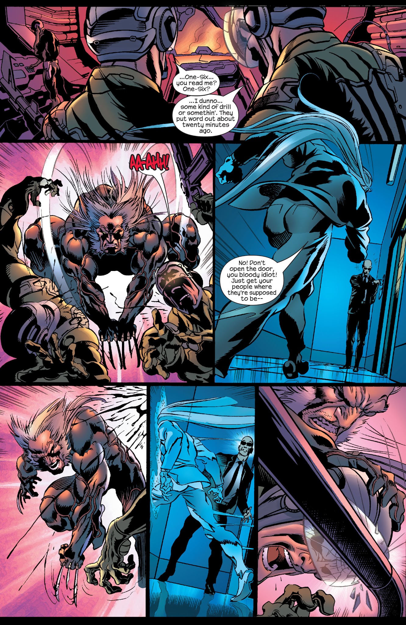 Read online Wolverine: The End comic -  Issue #6 - 8