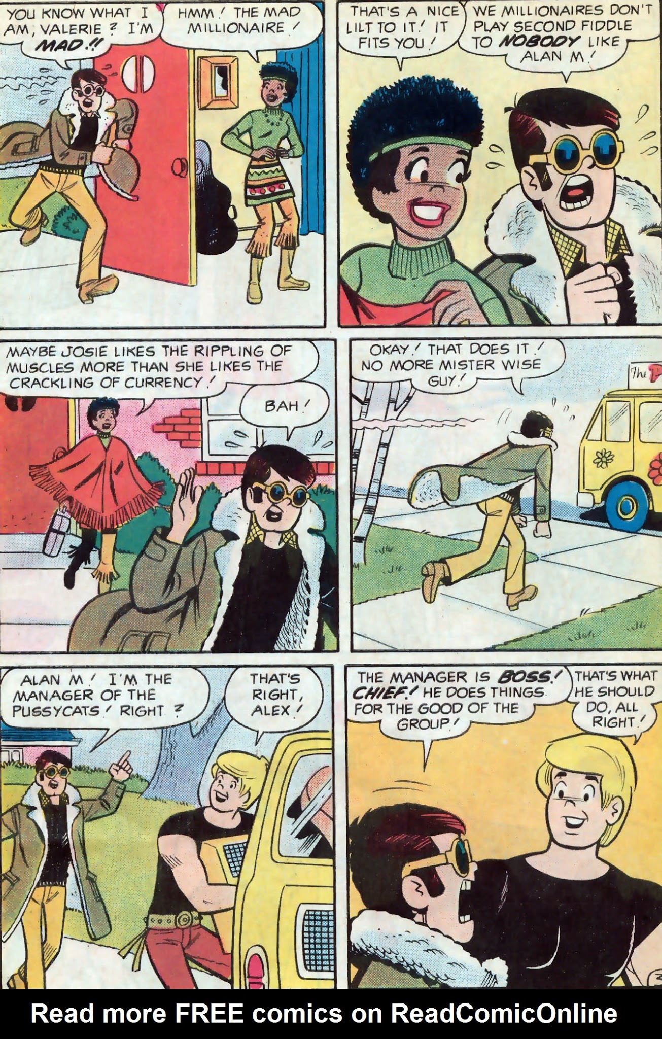 Read online Archie's TV Laugh-Out comic -  Issue #42 - 17