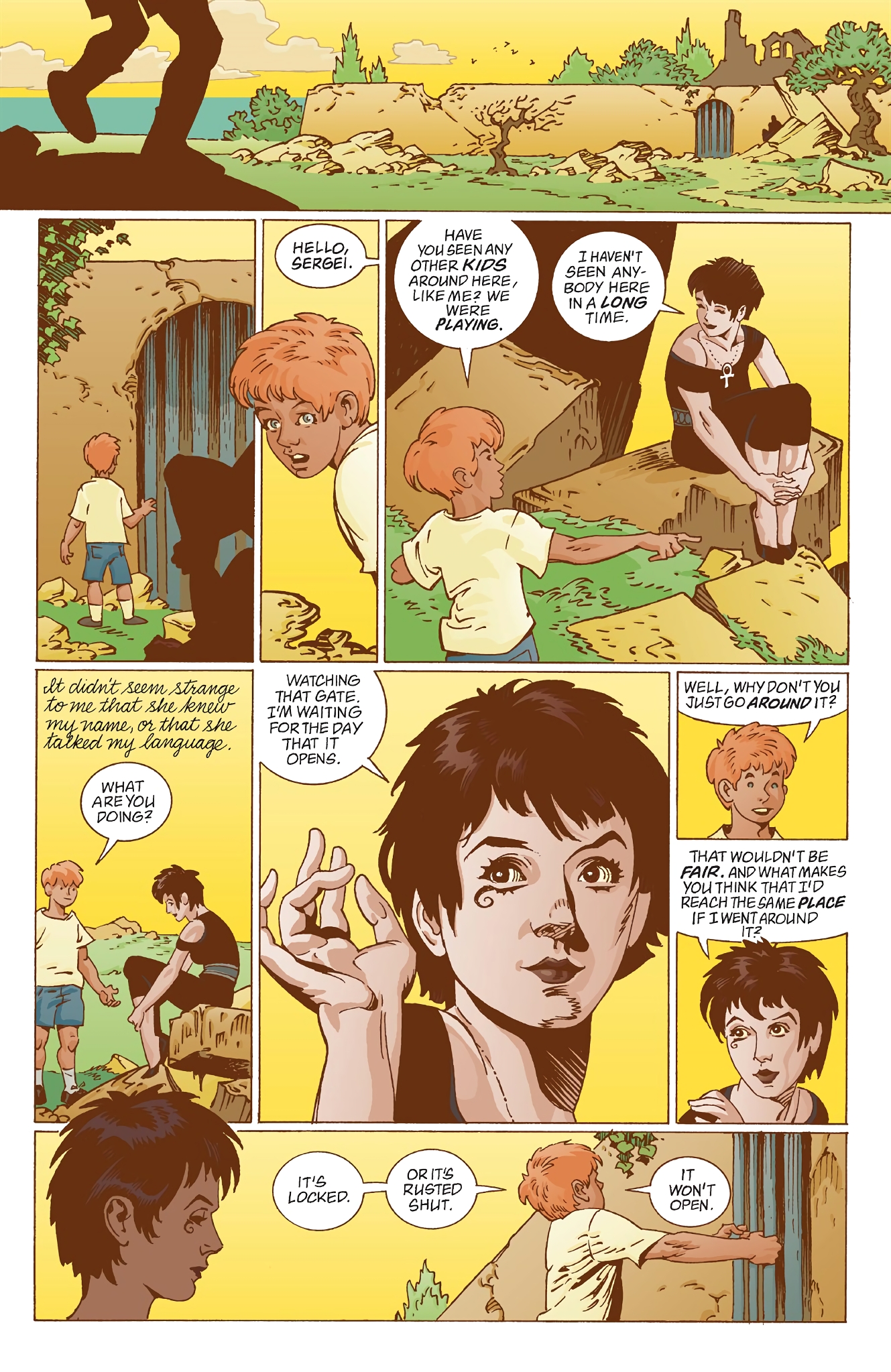 Read online The Sandman (1989) comic -  Issue # _The_Deluxe_Edition 5 (Part 2) - 96