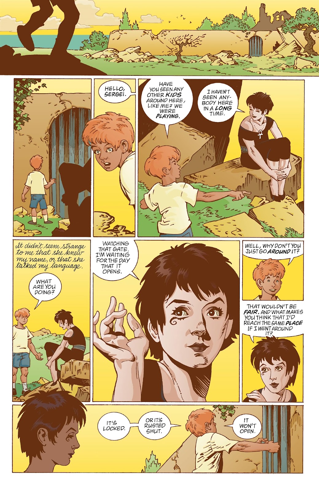 The Sandman (1989) issue TheDeluxeEdition 5 (Part 2) - Page 96