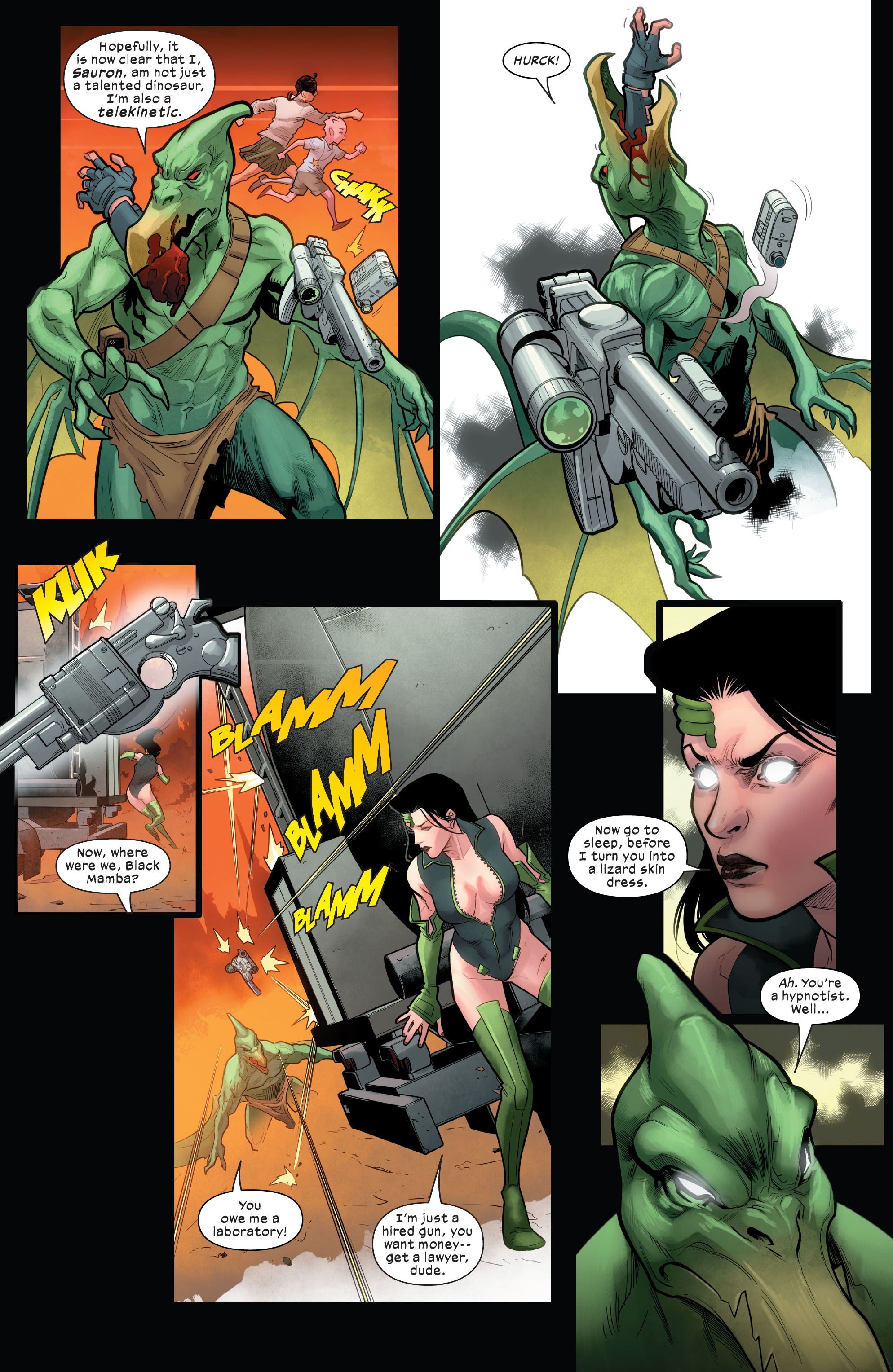 Read online X-Men Unlimited: X-Men Green comic -  Issue #2 - 25