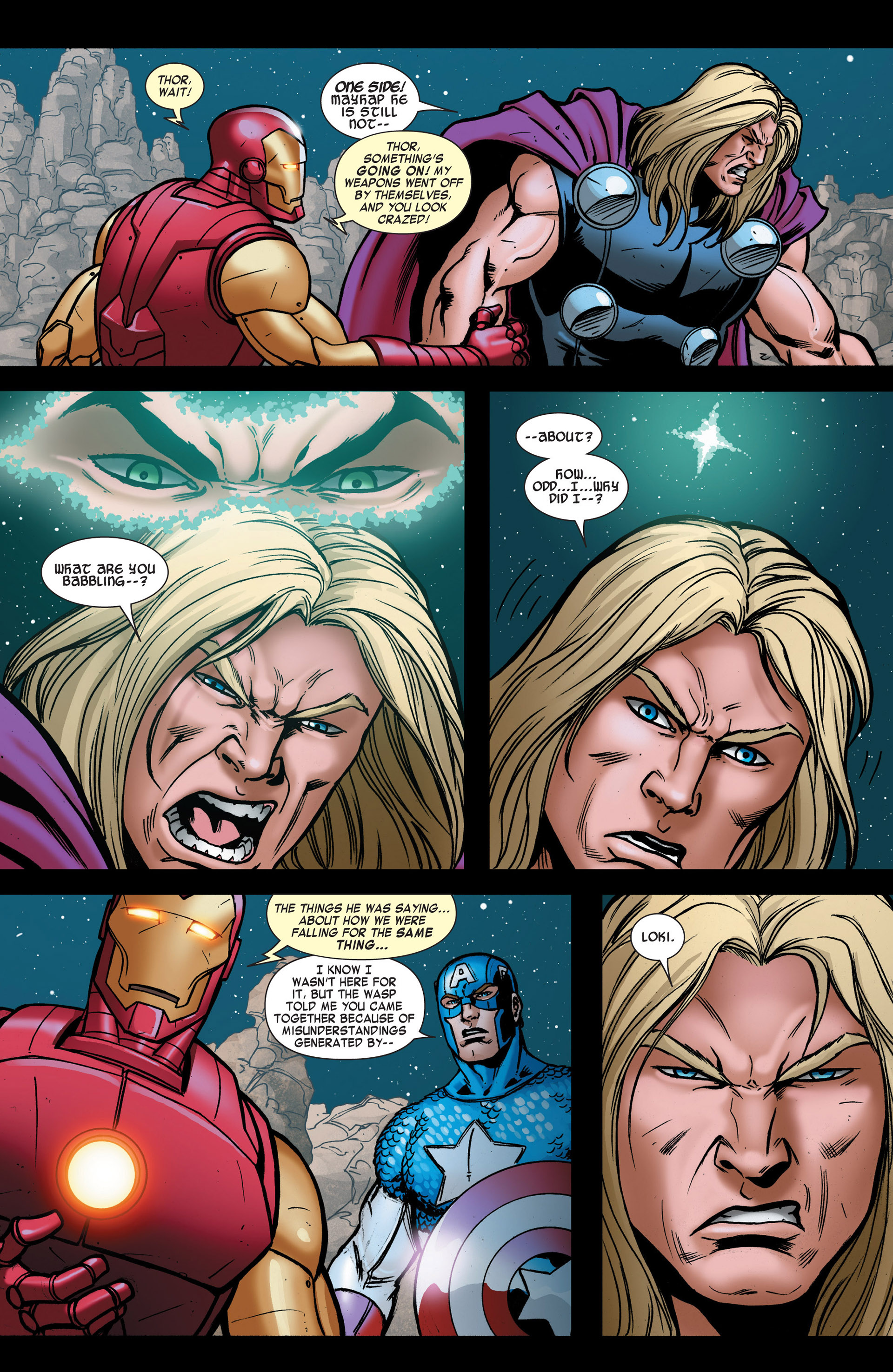 Read online Avengers: Season One comic -  Issue # TPB - 95