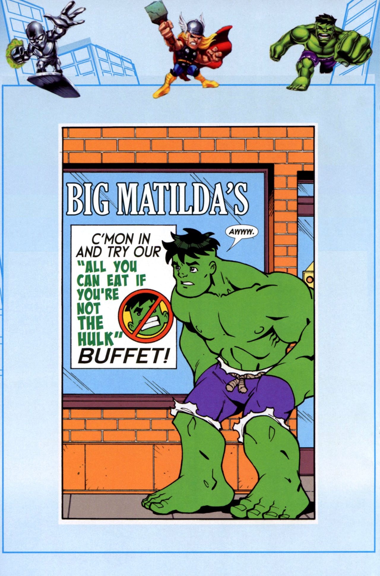 Read online Marvel Super Hero Squad: Hero Up! comic -  Issue # Full - 24