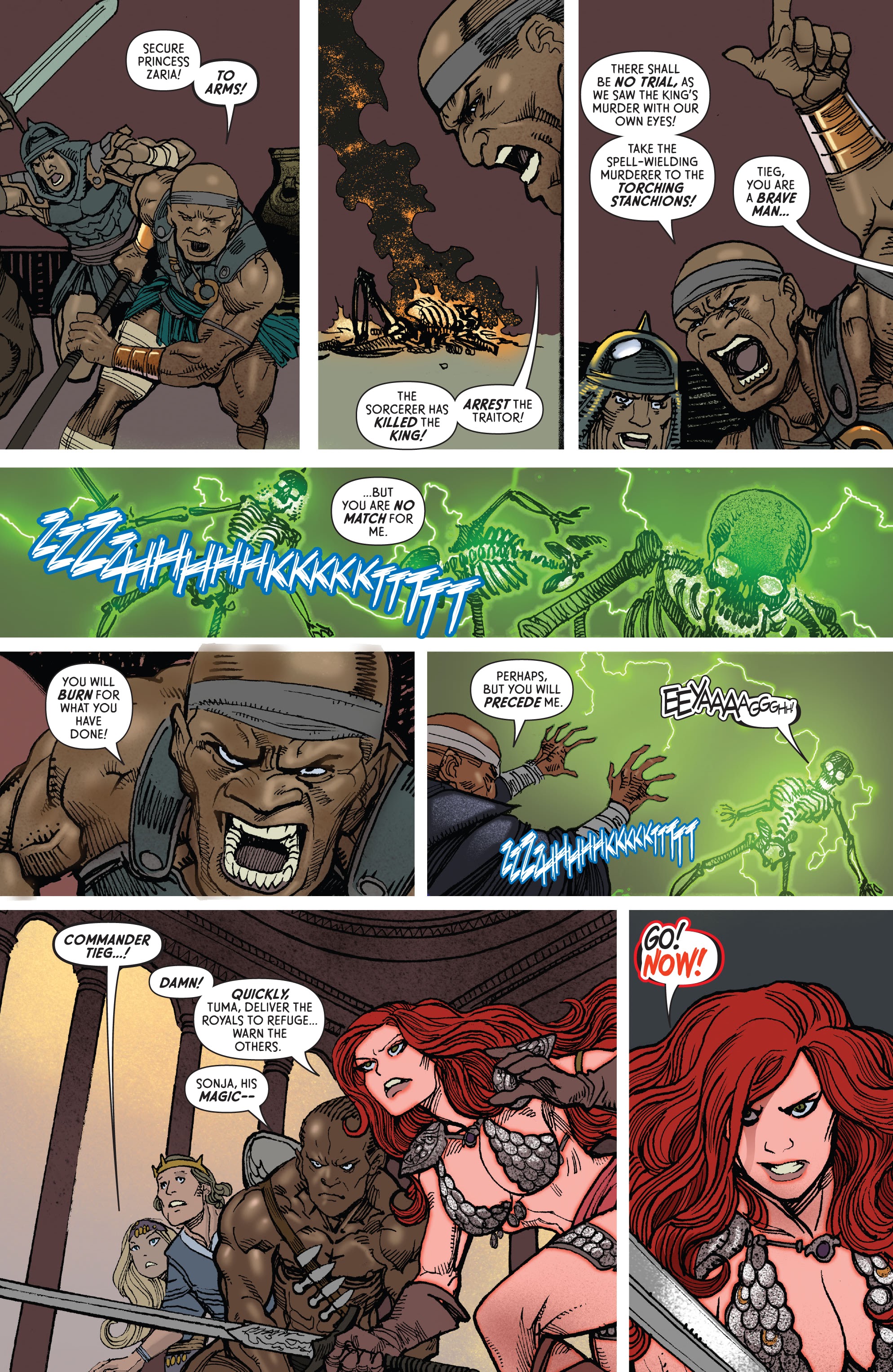 Read online The Invincible Red Sonja comic -  Issue #4 - 13