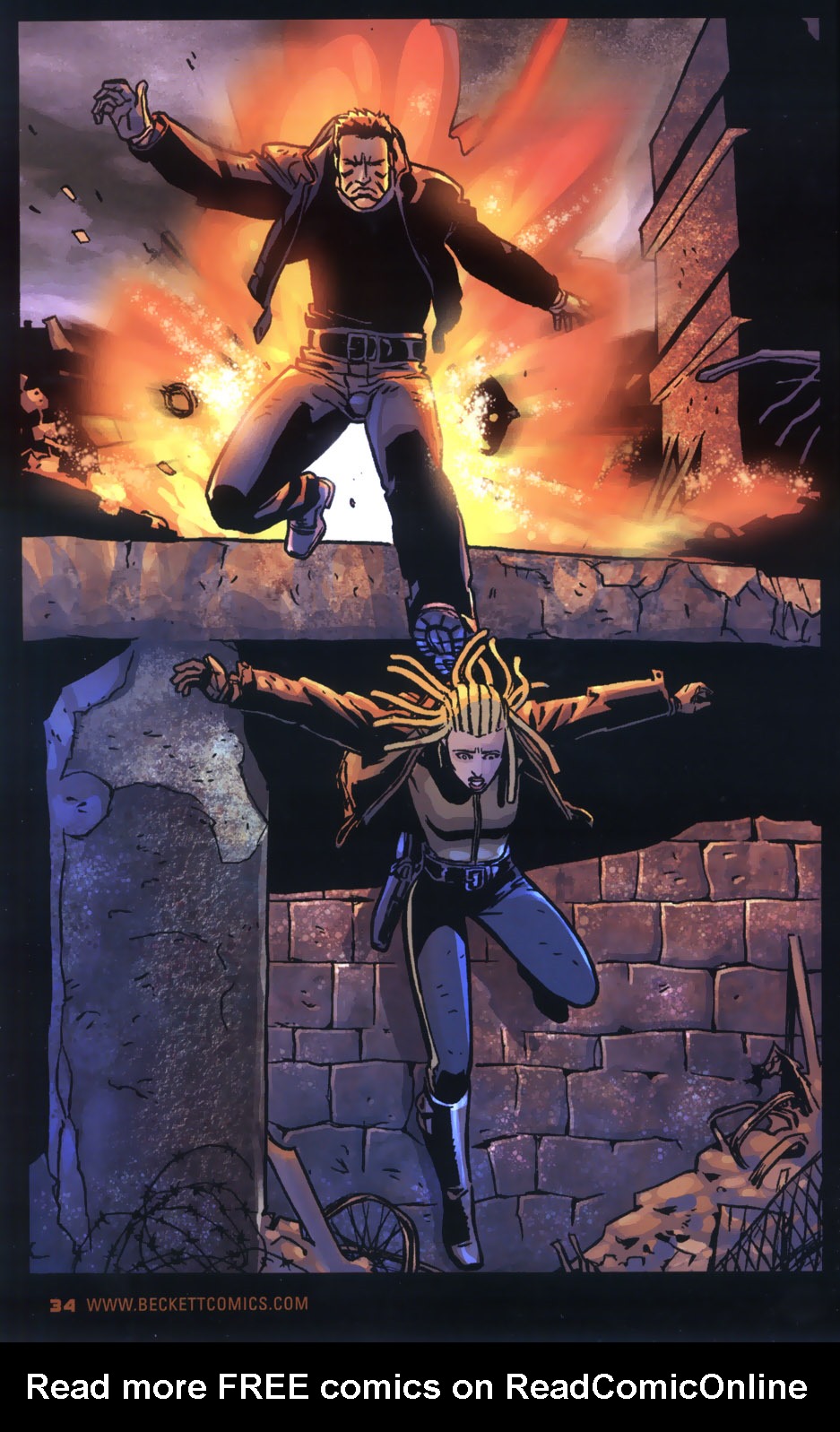 Read online Terminator 3 comic -  Issue #1 - 34