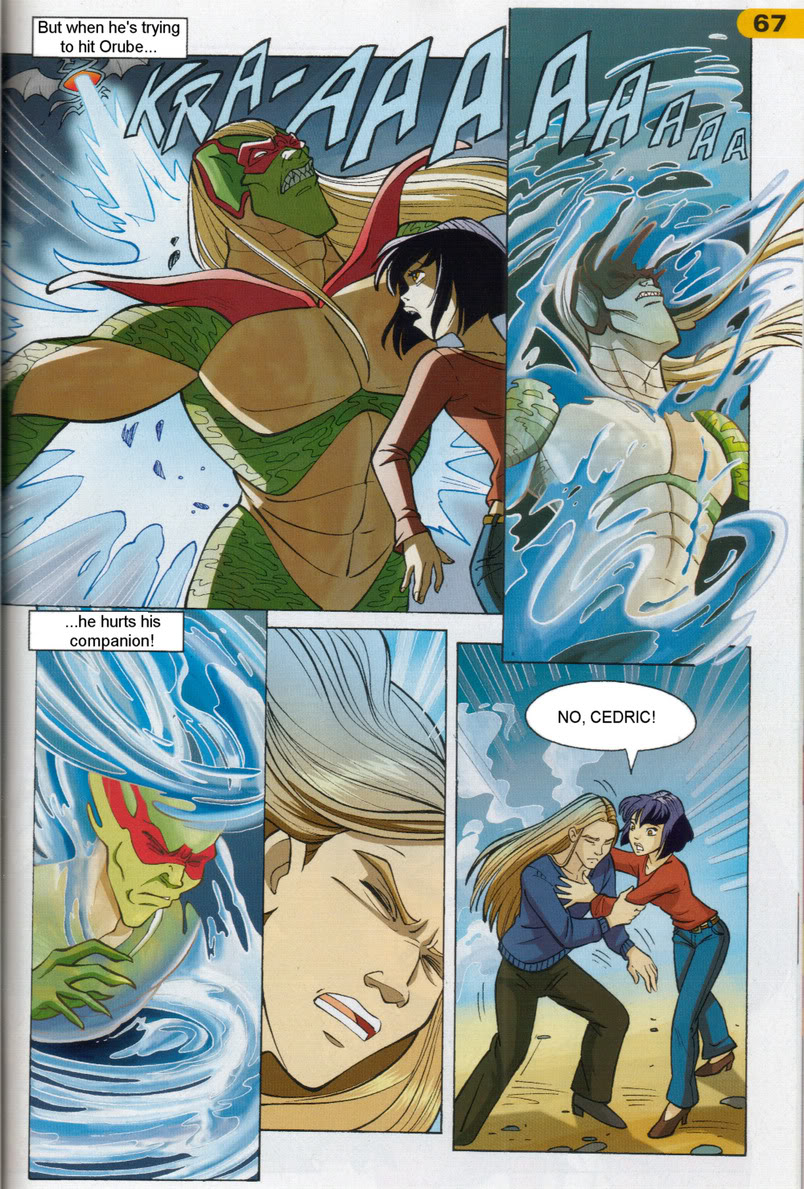 Read online W.i.t.c.h. comic -  Issue #61 - 52