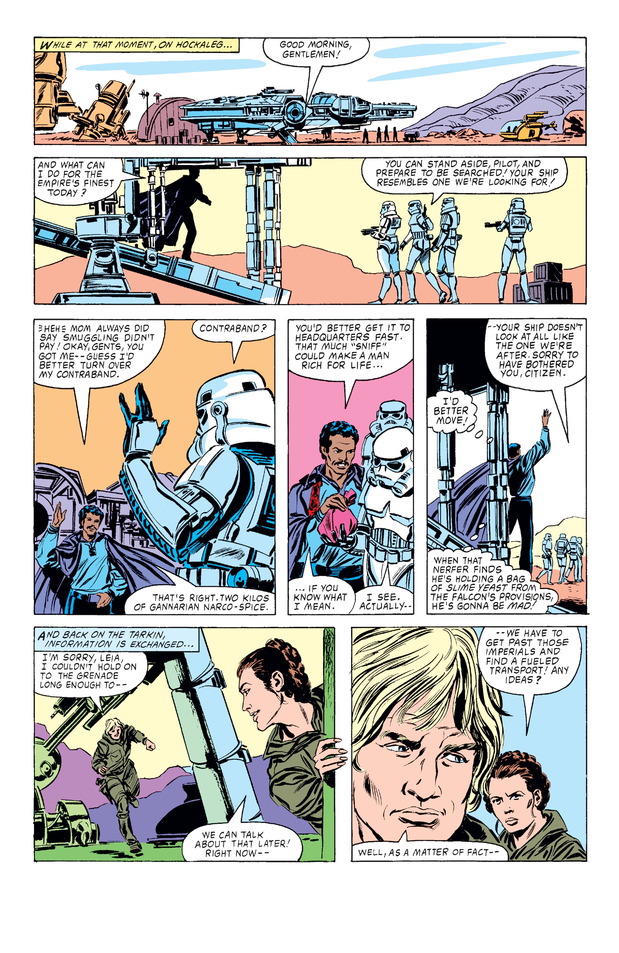 Read online Star Wars Legends: The Original Marvel Years - Epic Collection comic -  Issue # TPB 3 (Part 4) - 4