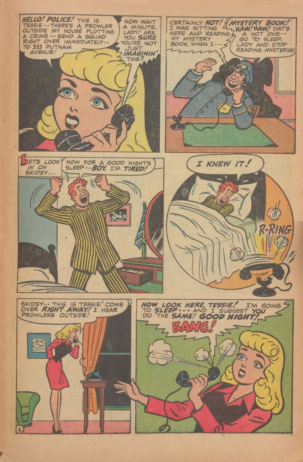 Read online Nellie The Nurse (1945) comic -  Issue #9 - 43