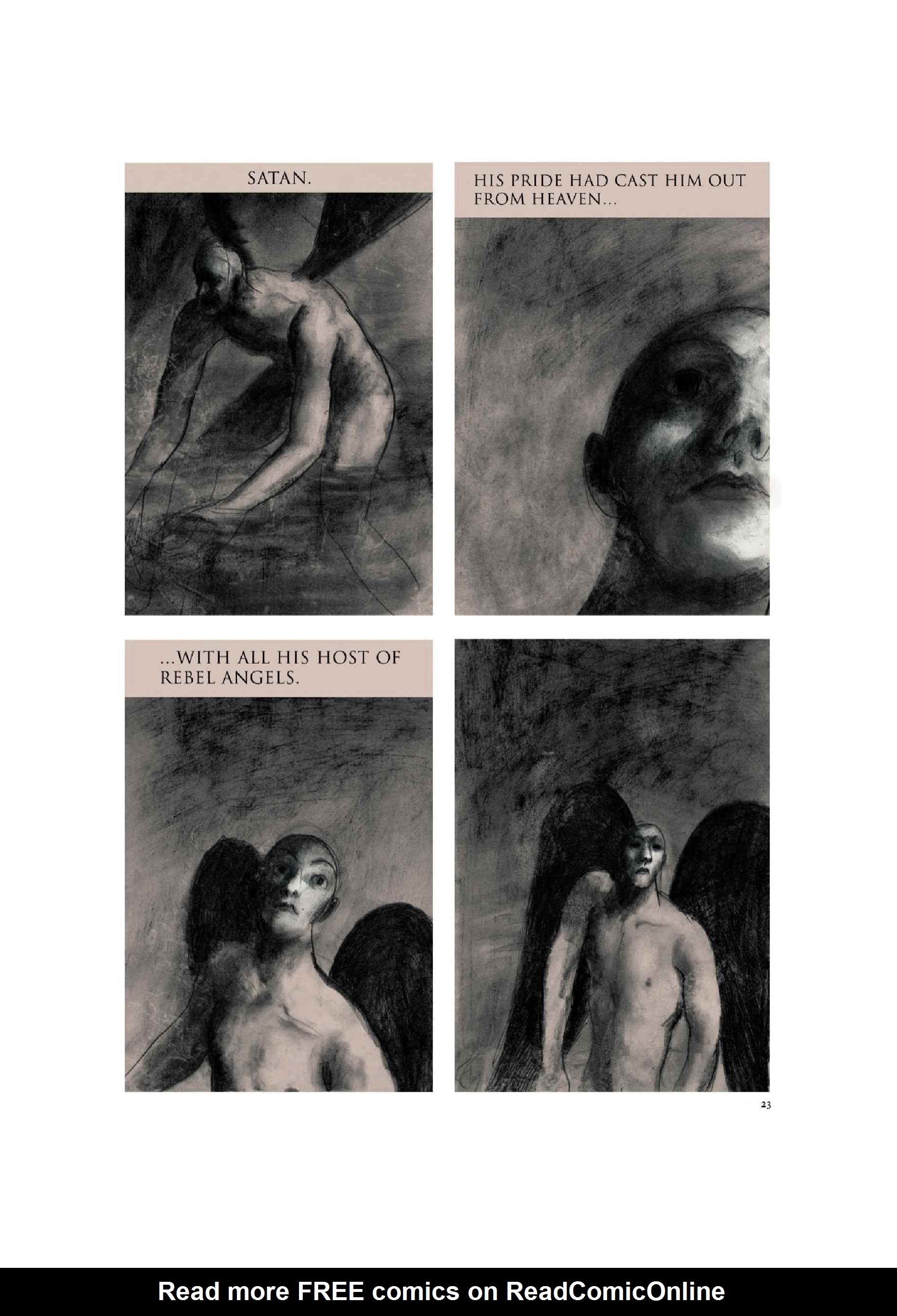 Read online Paradise Lost: A Graphic Novel comic -  Issue # TPB (Part 1) - 21