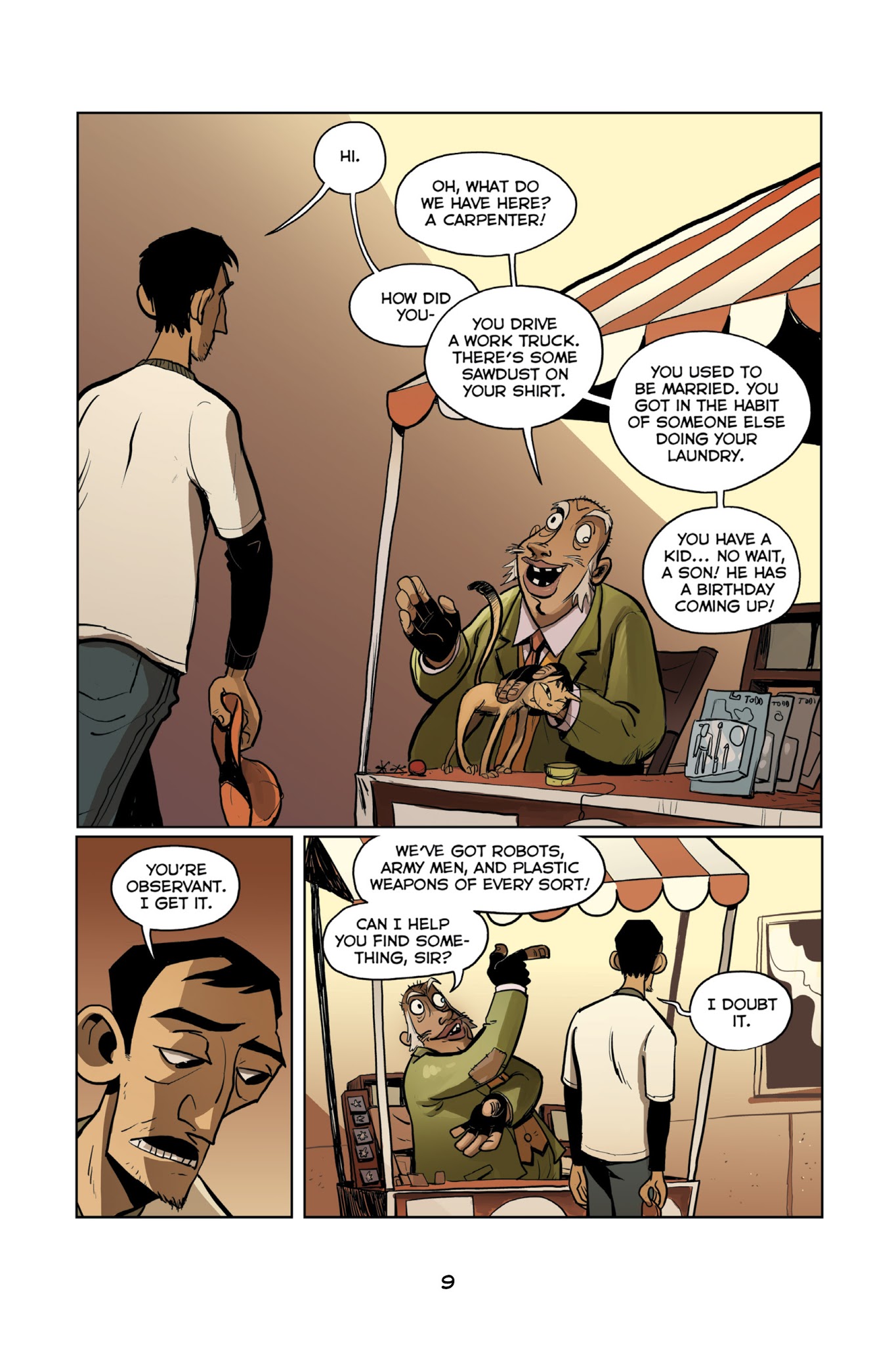 Read online Cardboard comic -  Issue # TPB - 13