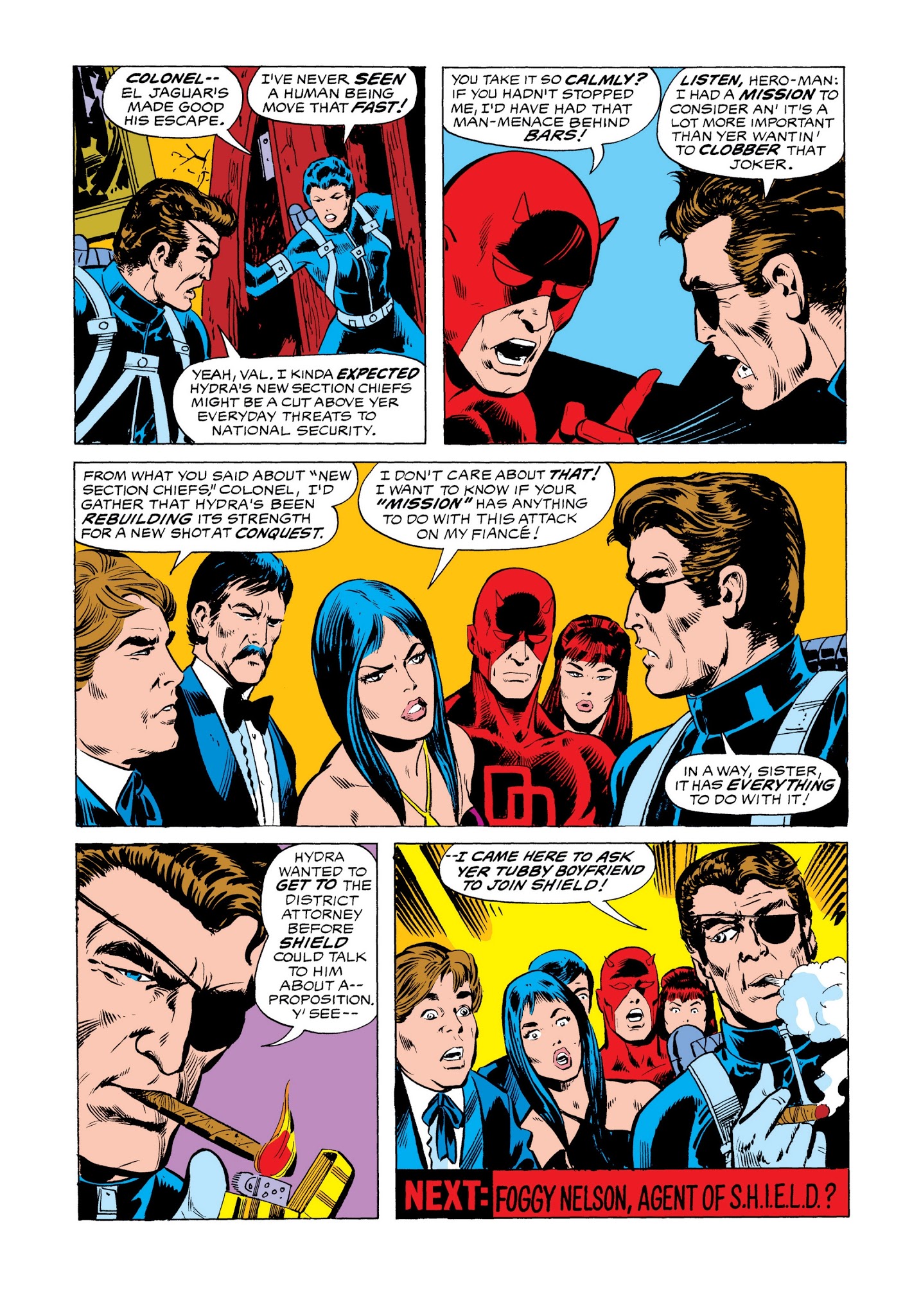 Read online Marvel Masterworks: Daredevil comic -  Issue # TPB 12 (Part 1) - 29
