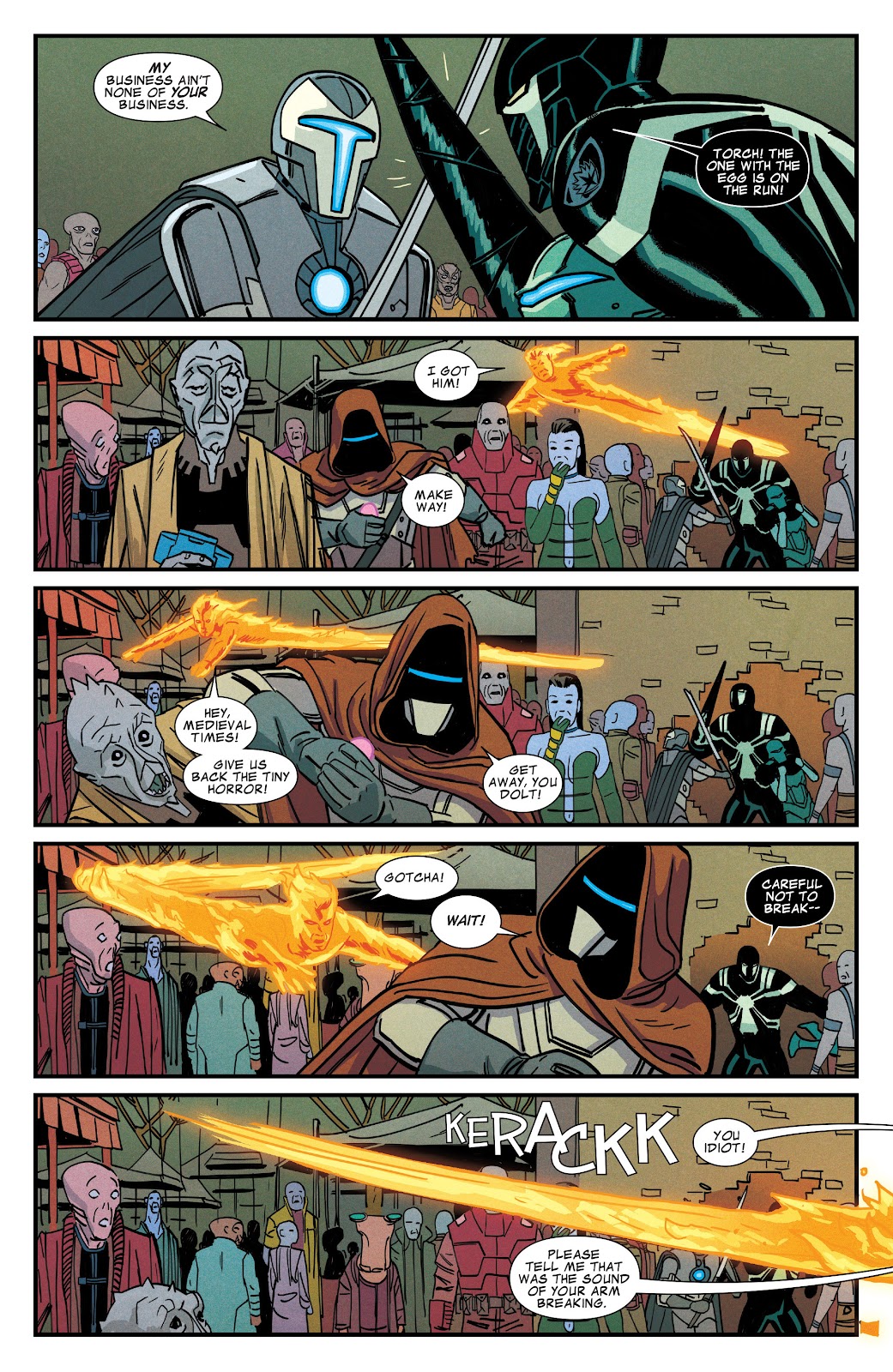 Guardians of Infinity issue 4 - Page 26