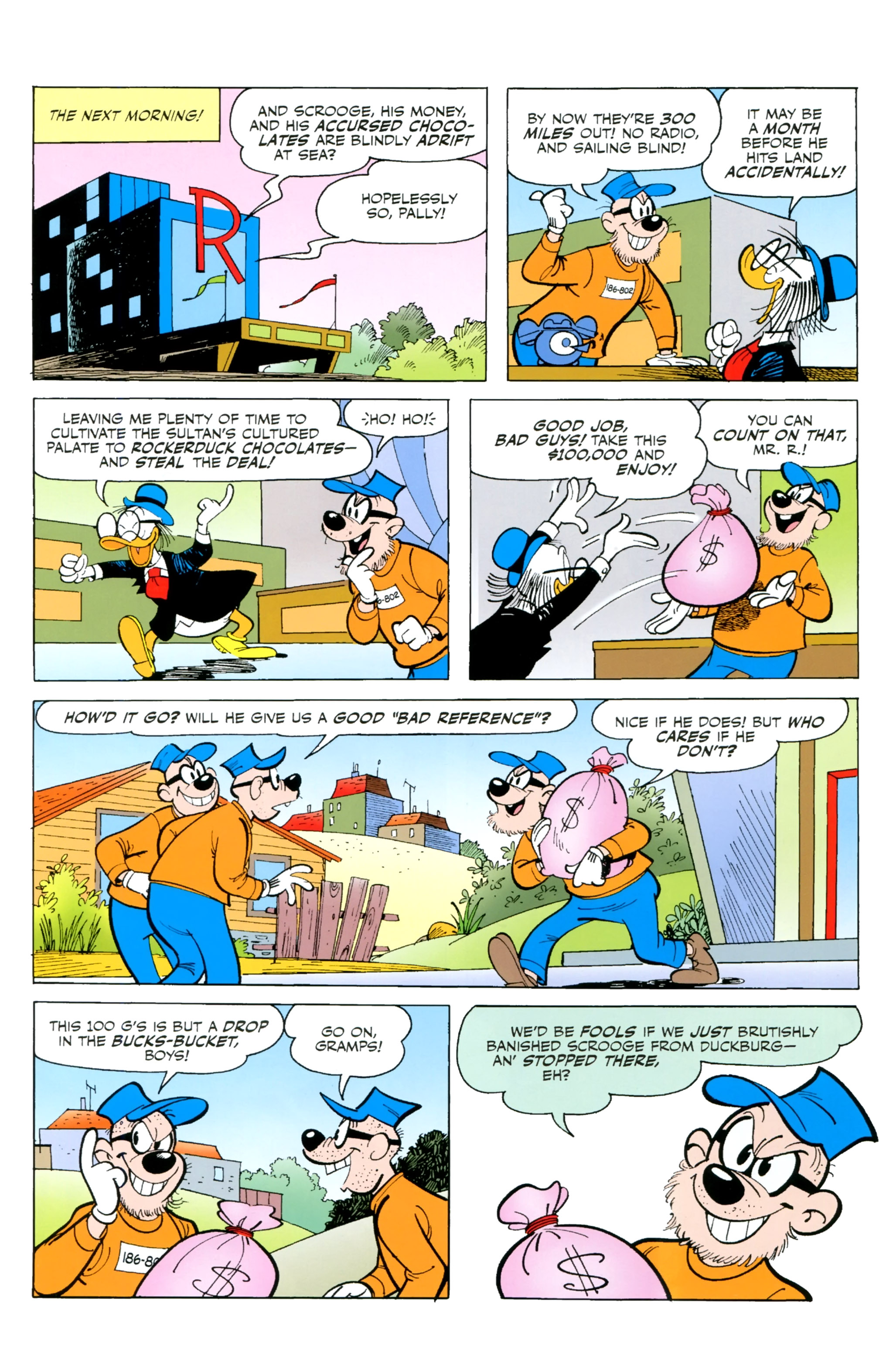 Read online Uncle Scrooge (2015) comic -  Issue #11 - 18