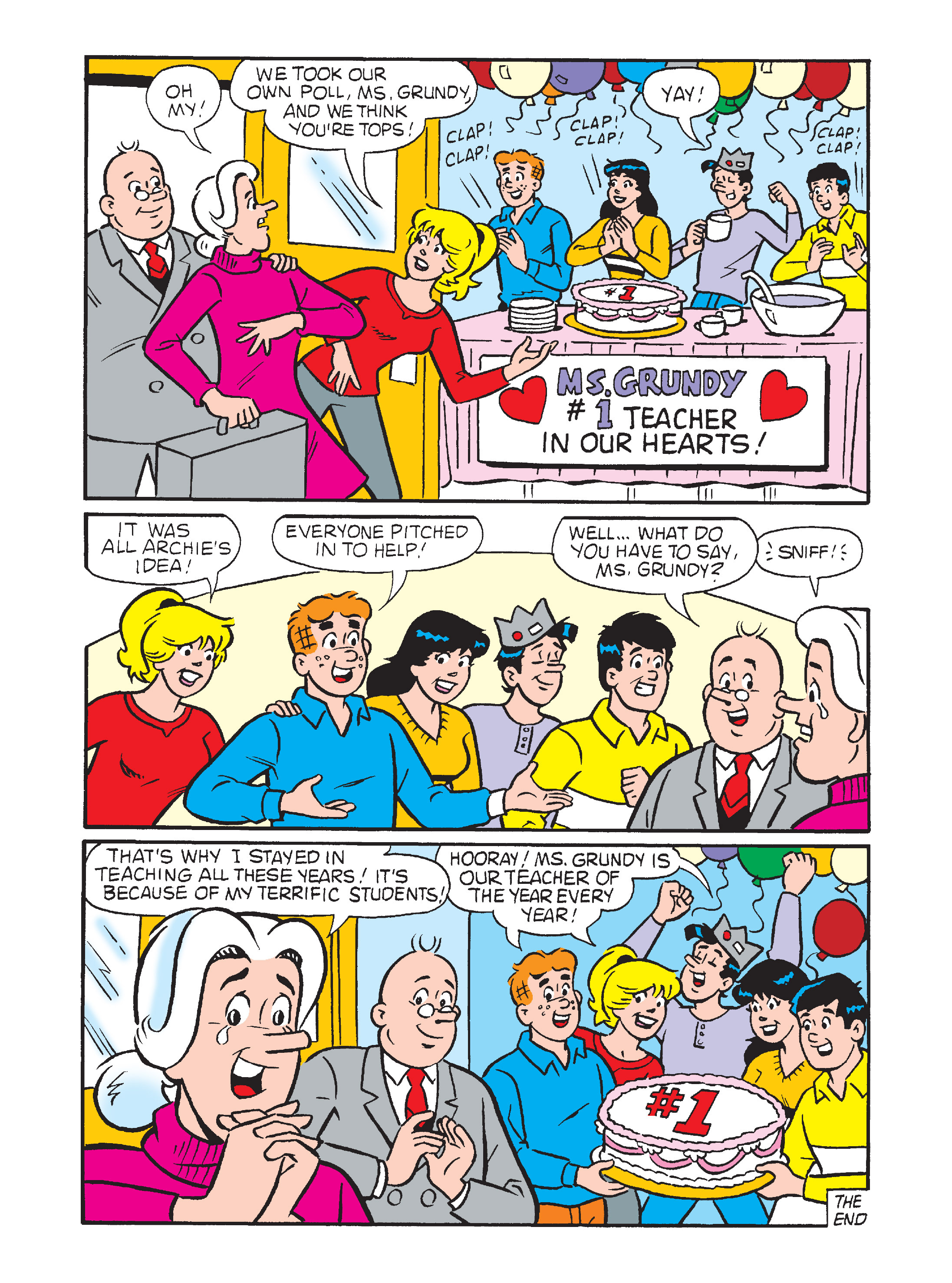 Read online World of Archie Double Digest comic -  Issue #46 - 239