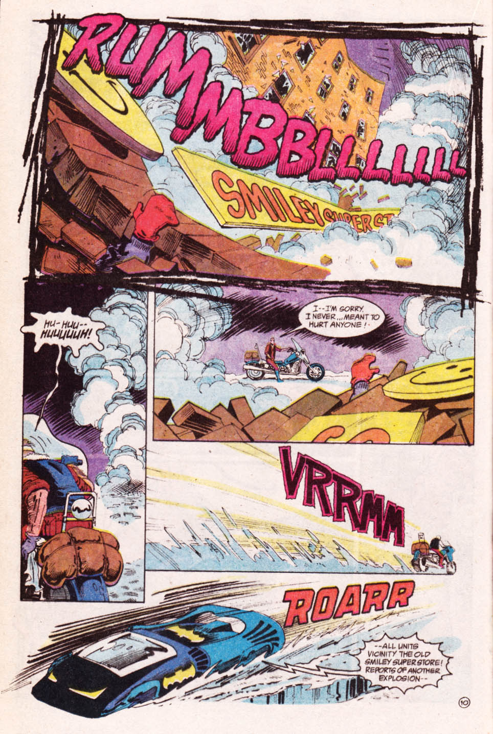 Read online Batman (1940) comic -  Issue #474 - 10