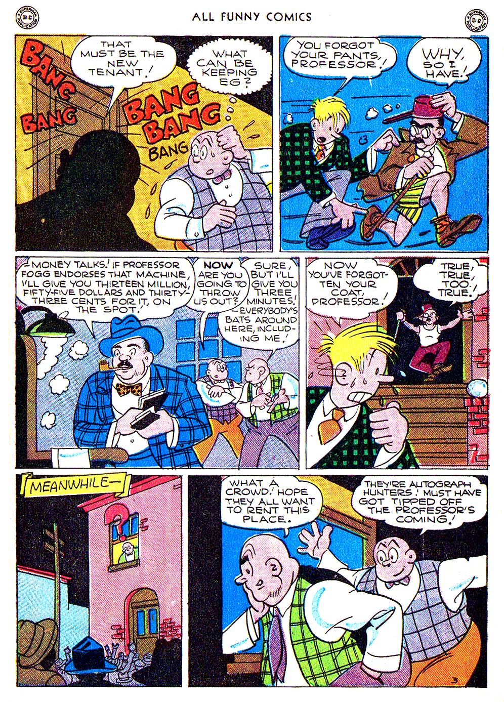 Read online All Funny Comics comic -  Issue #8 - 11