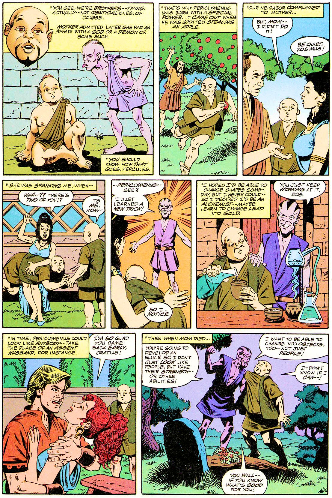 Read online Hercules: The Legendary Journeys comic -  Issue #5 - 9