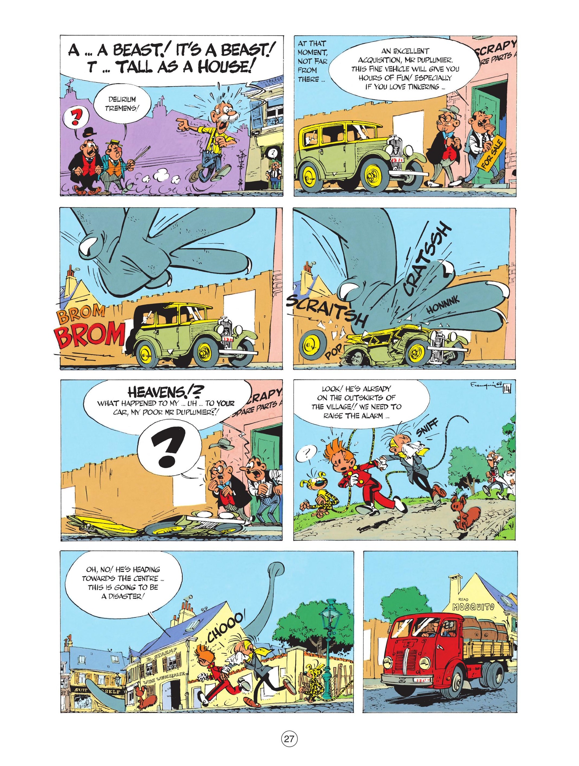 Read online Spirou & Fantasio (2009) comic -  Issue #19 - 29