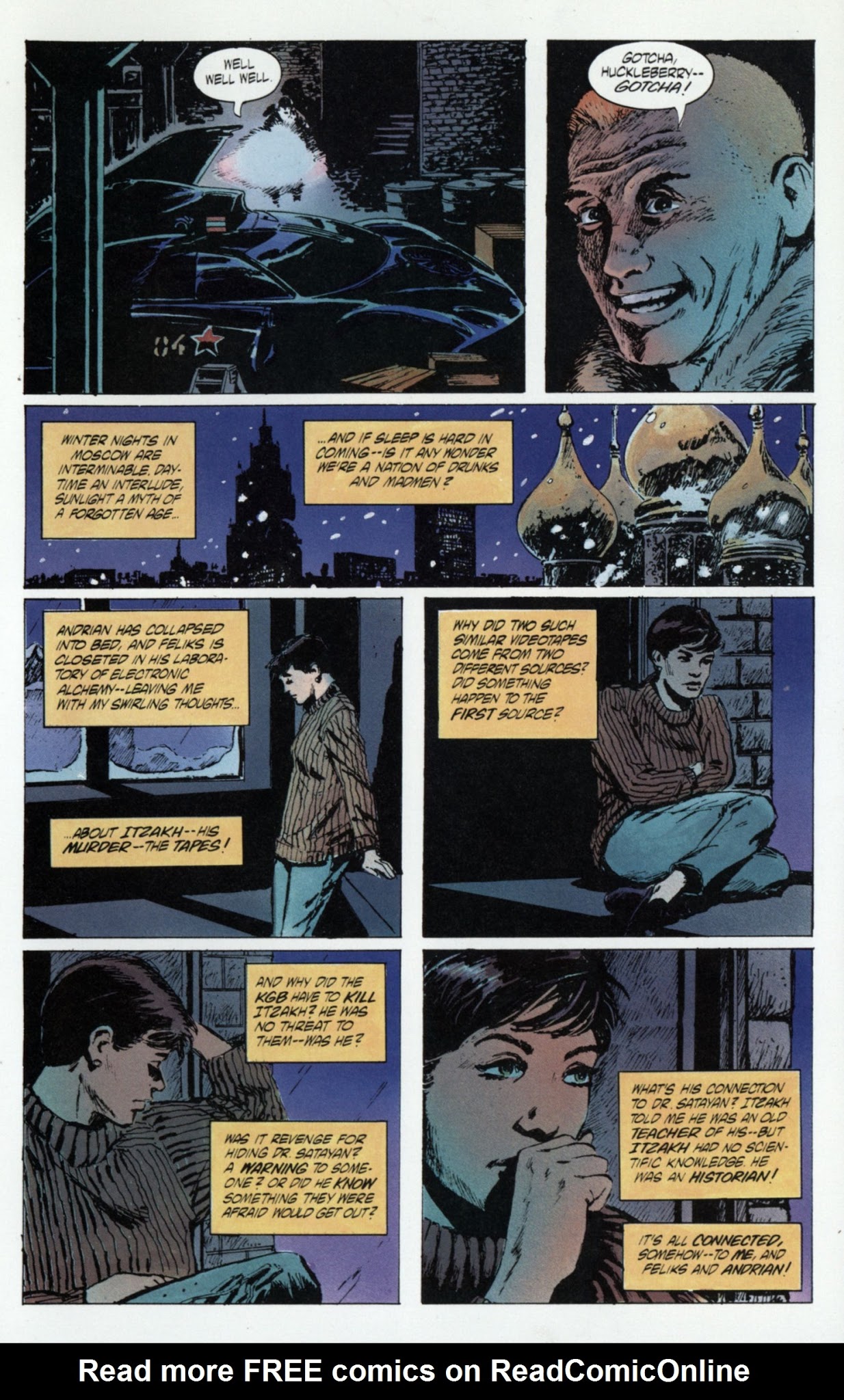 Read online Skull & Bones comic -  Issue #2 - 47