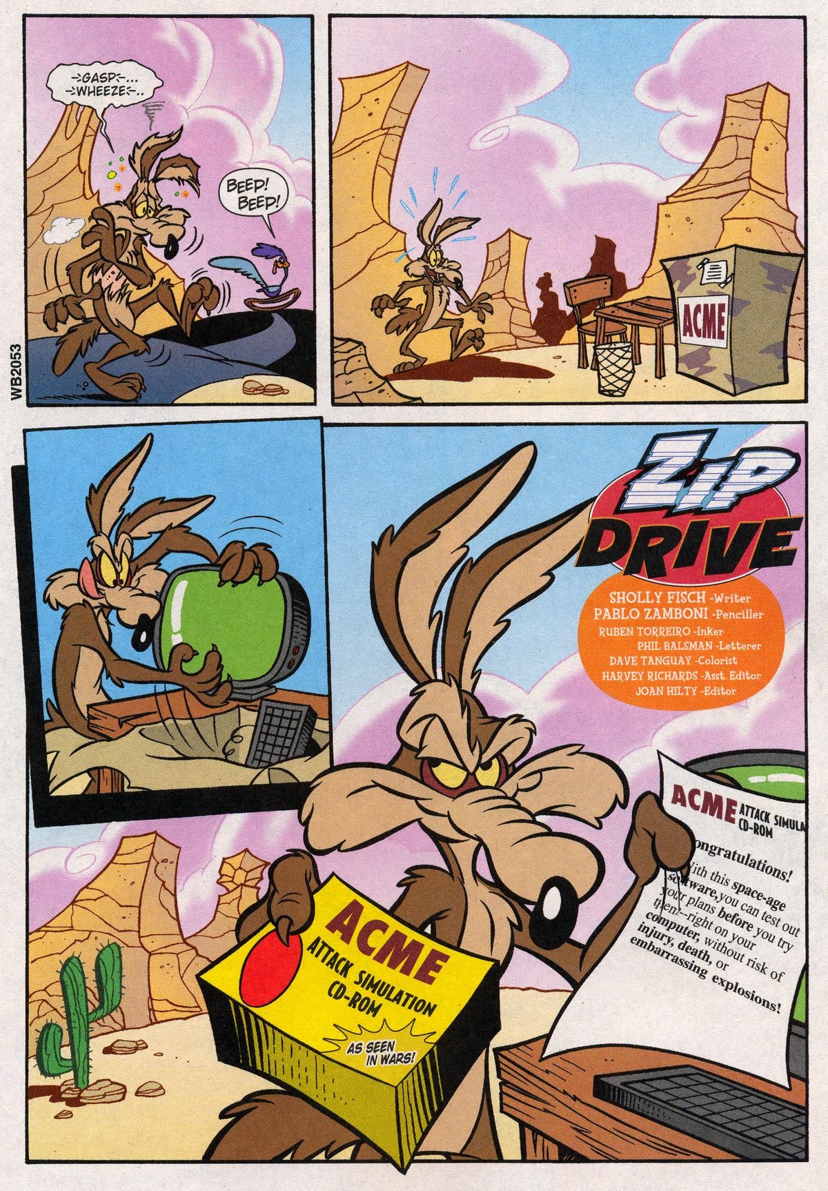 Read online Looney Tunes (1994) comic -  Issue #111 - 10