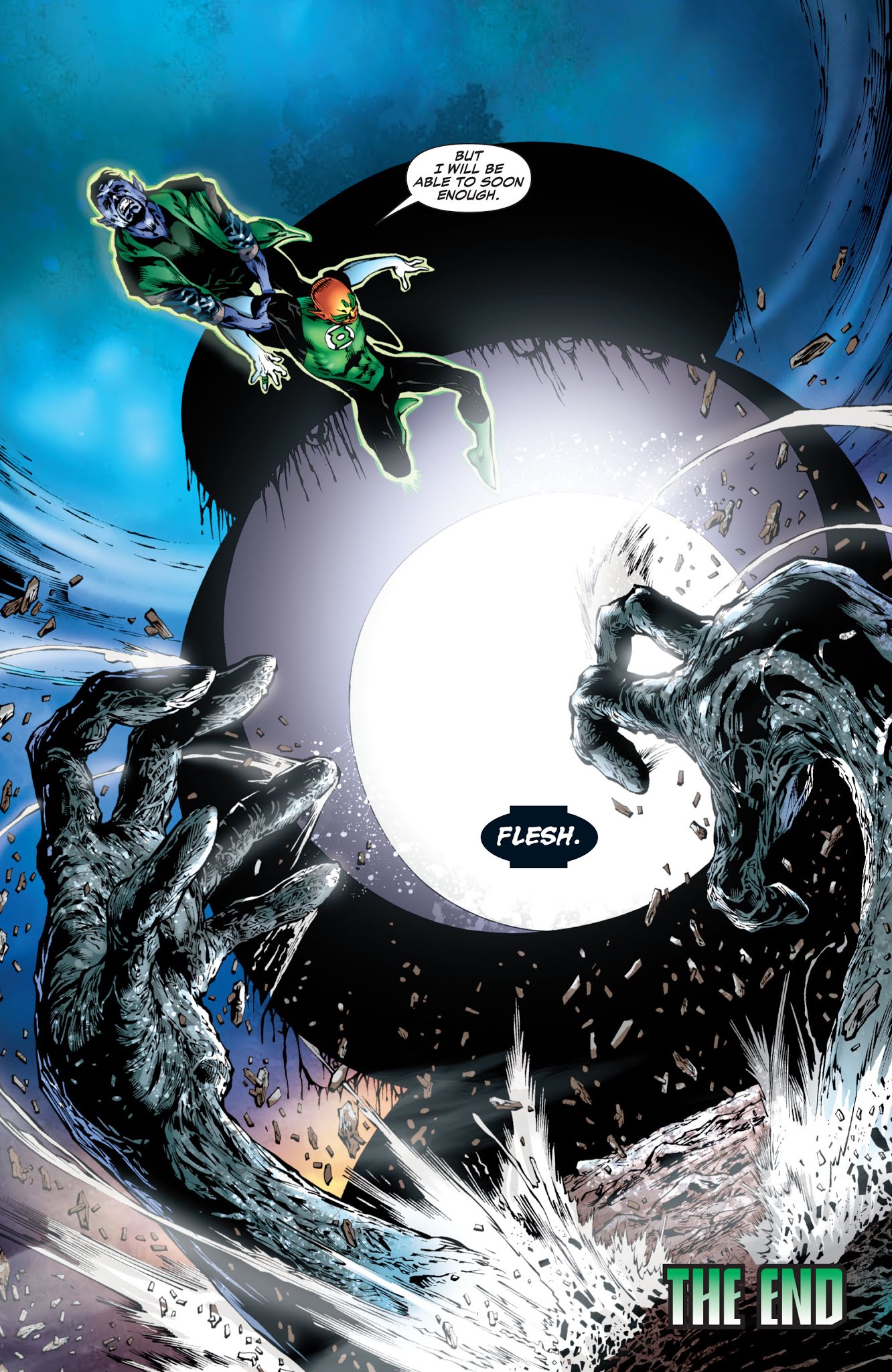 Read online Green Lantern (2005) comic -  Issue # _TPB 7 - 92