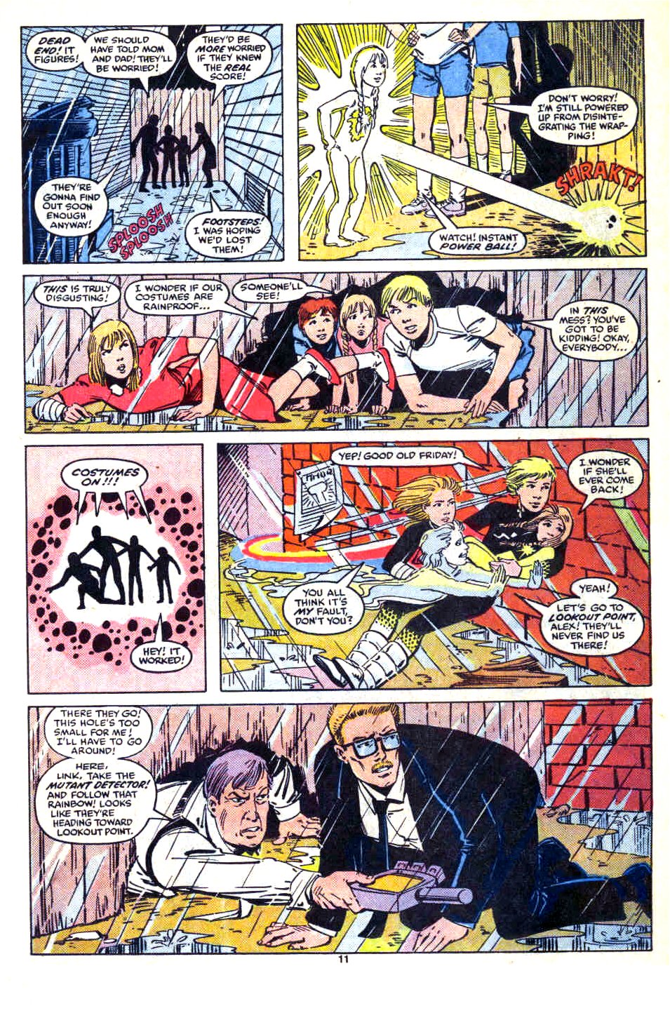 Read online Power Pack (1984) comic -  Issue #5 - 12