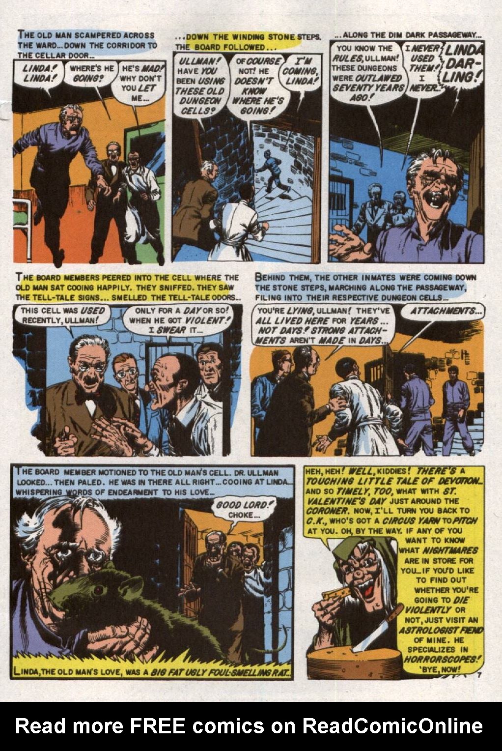 Read online Tales From The Crypt (1950) comic -  Issue #41 - 18