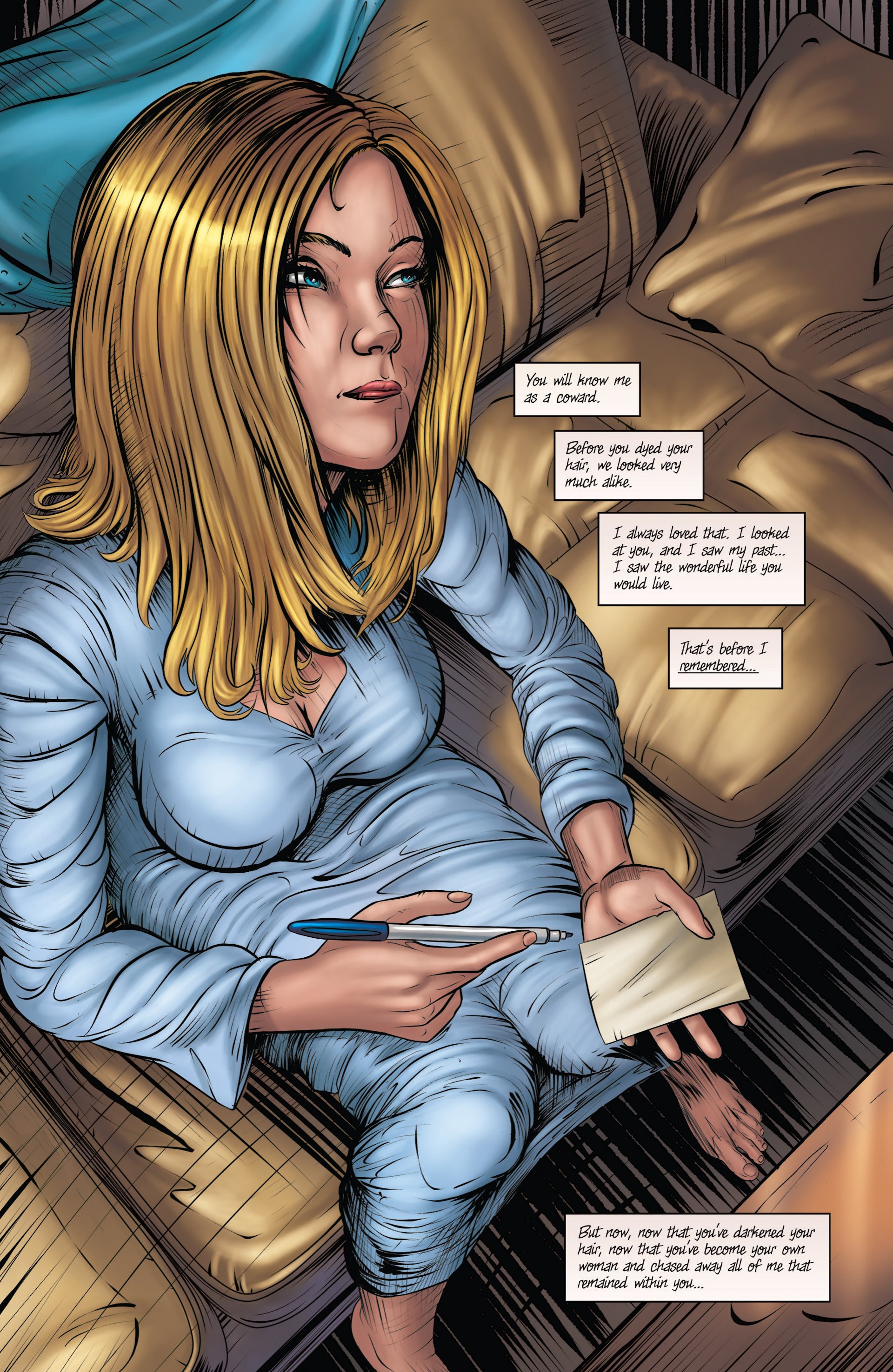 Read online Grimm Fairy Tales presents Wonderland: Down the Rabbit Hole comic -  Issue #5 - 5