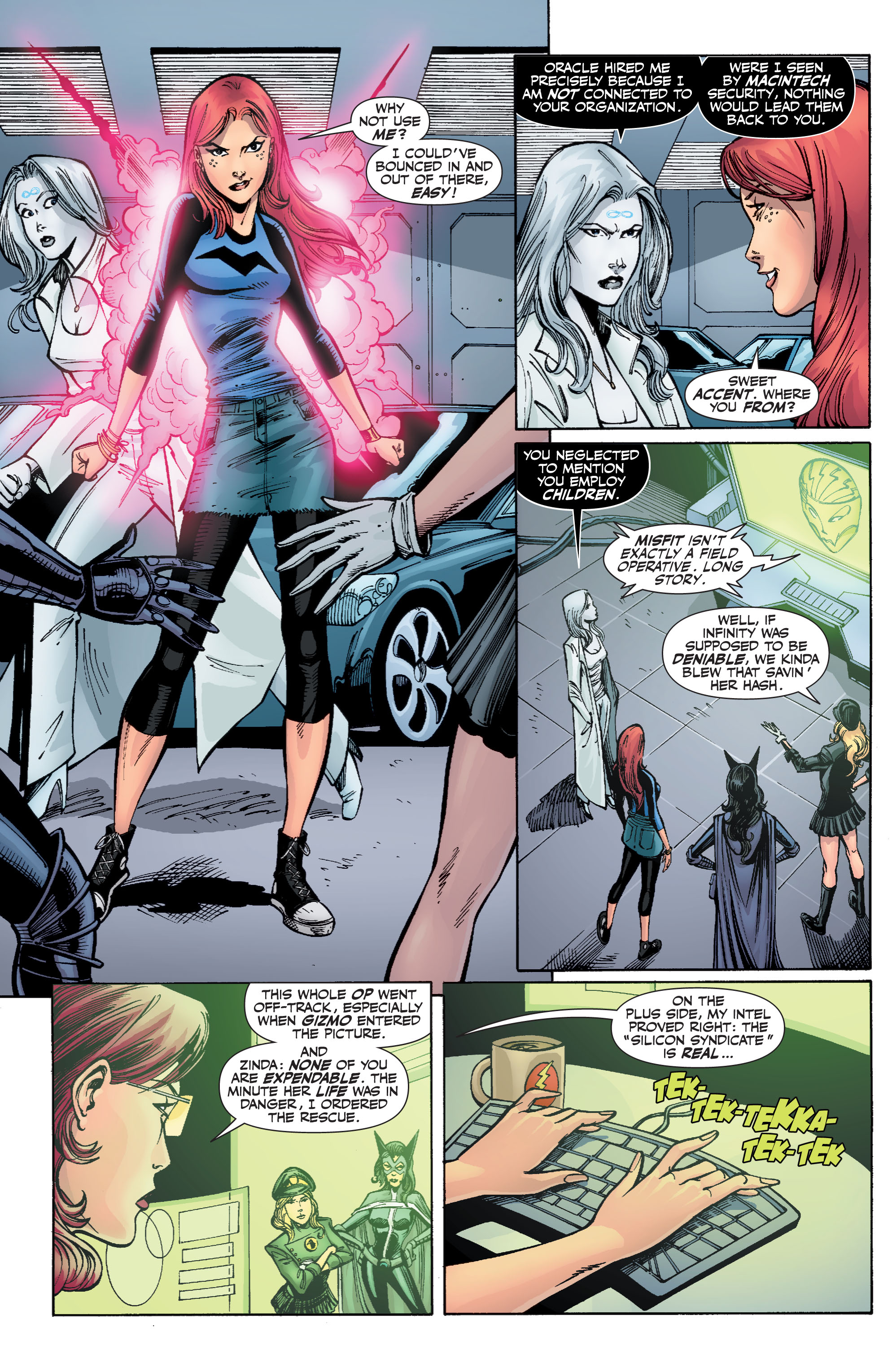 Read online Birds of Prey (1999) comic -  Issue #121 - 7