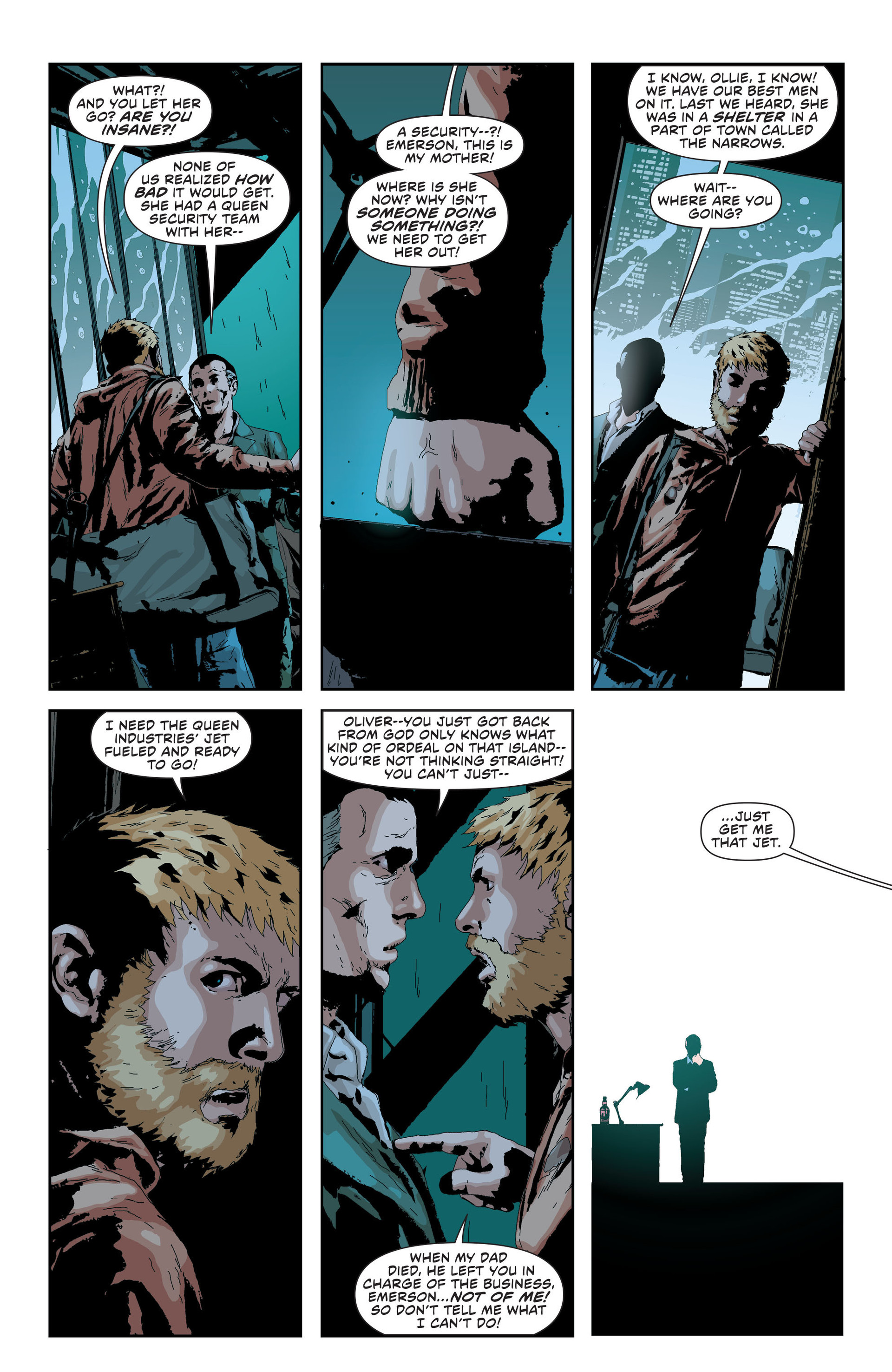 Read online Green Arrow (2011) comic -  Issue #25 - 5