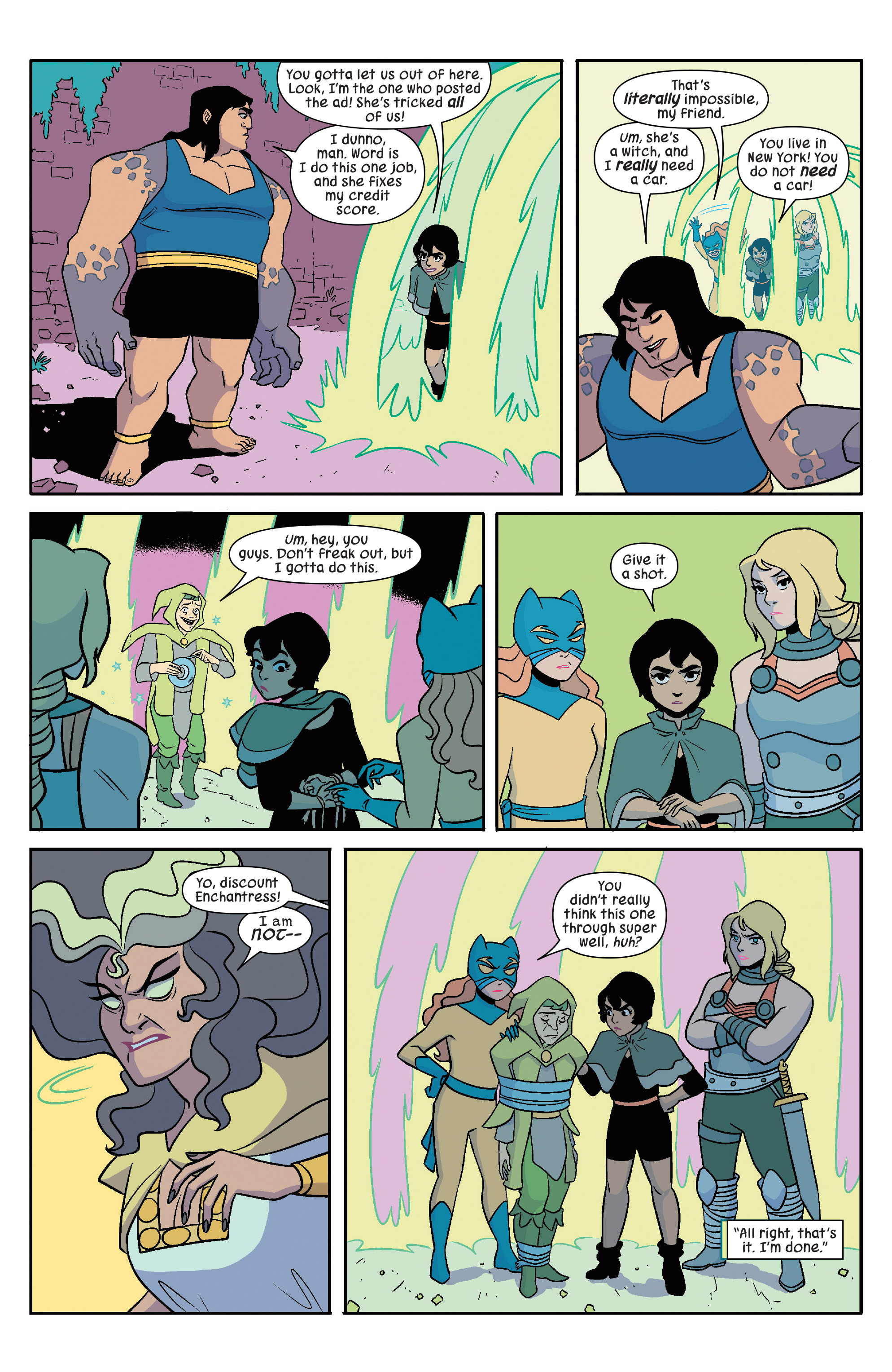Read online Patsy Walker, A.K.A. Hellcat! comic -  Issue #5 - 5