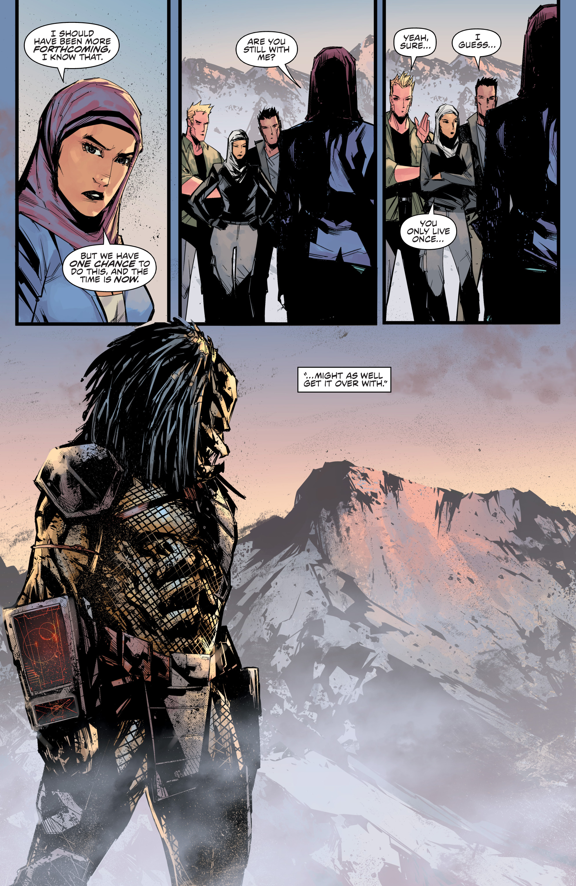Read online Predator: Hunters II comic -  Issue # _TPB - 52