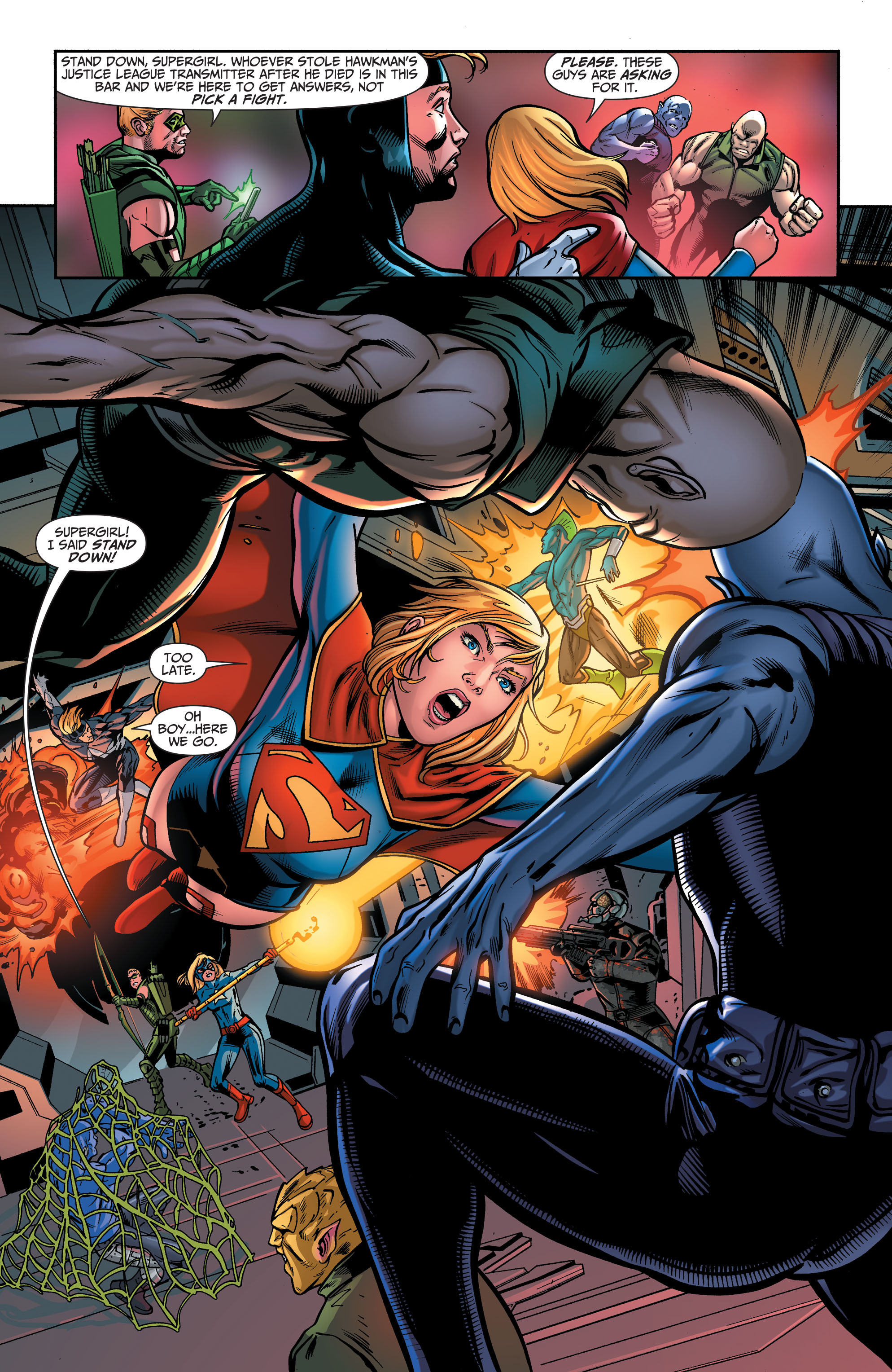 Read online Justice League United comic -  Issue # _Annual 1 - 8