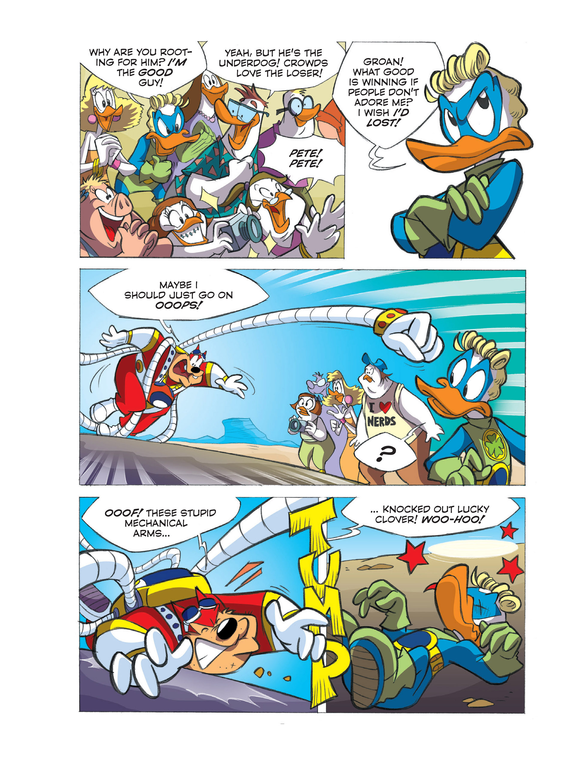 Read online Ultraheroes comic -  Issue #3 - 14