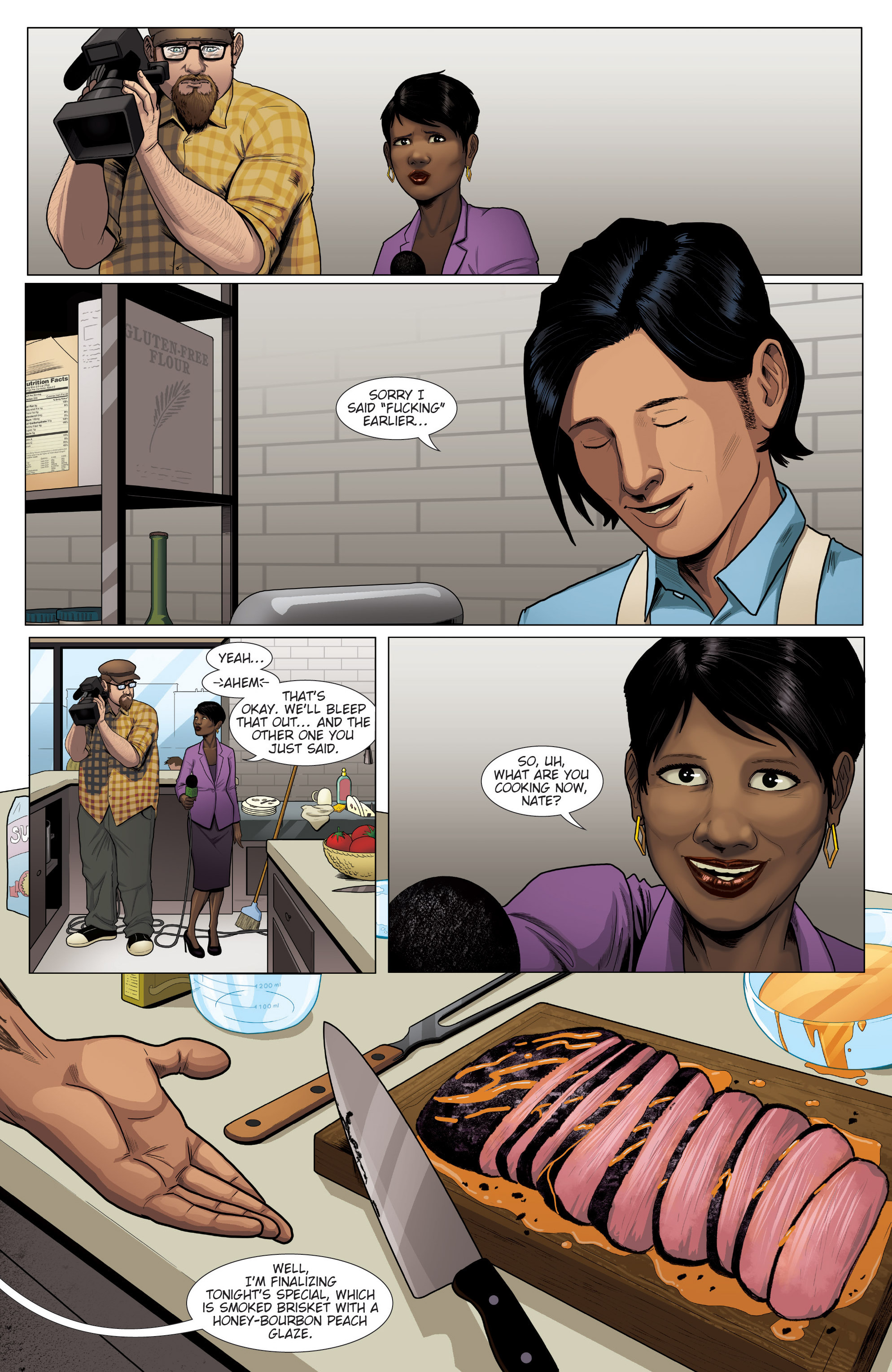 Read online Voracious comic -  Issue #4 - 10