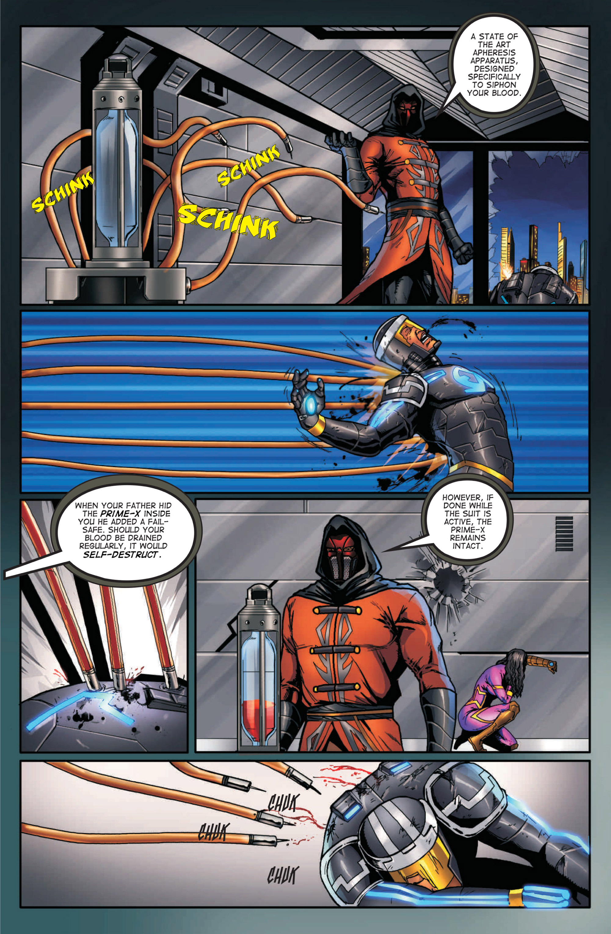 Read online E.X.O.: The Legend of Wale Williams comic -  Issue # TPB 1 - 123