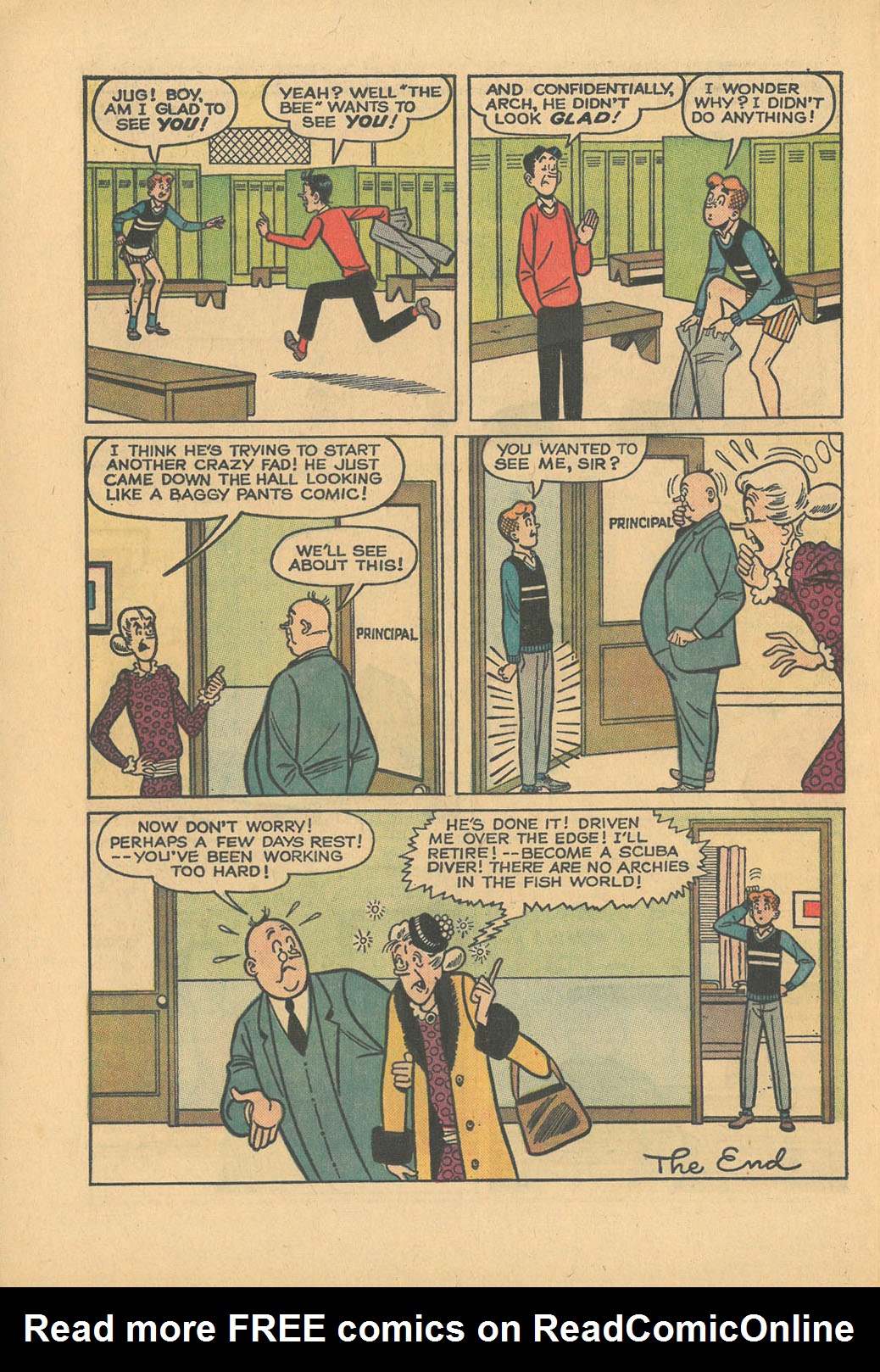 Read online Laugh (Comics) comic -  Issue #167 - 8
