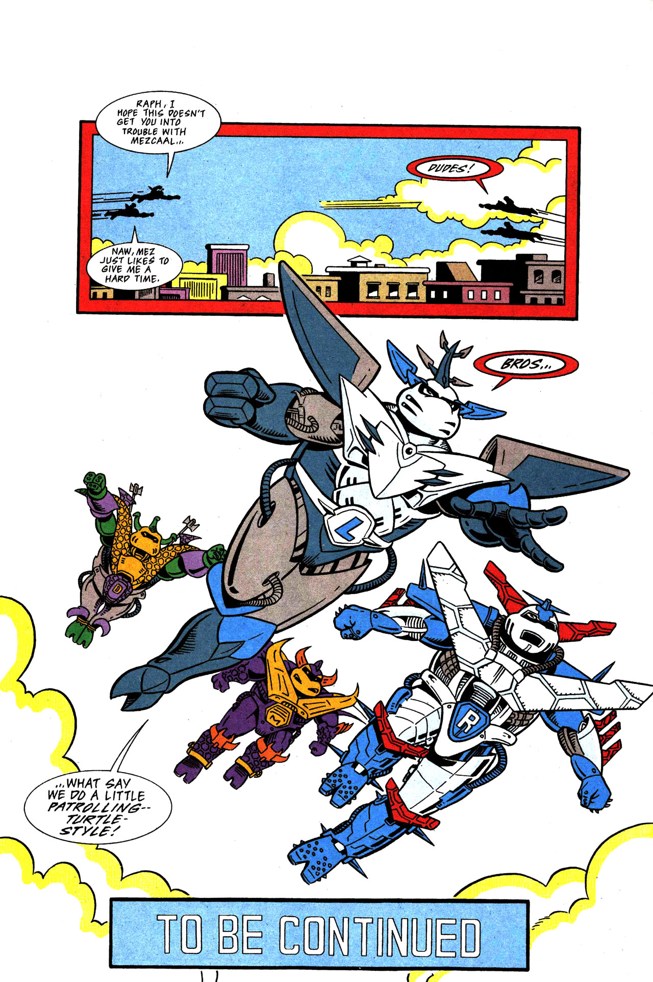 Read online Teenage Mutant Ninja Turtles Adventures (1989) comic -  Issue #62 - 24