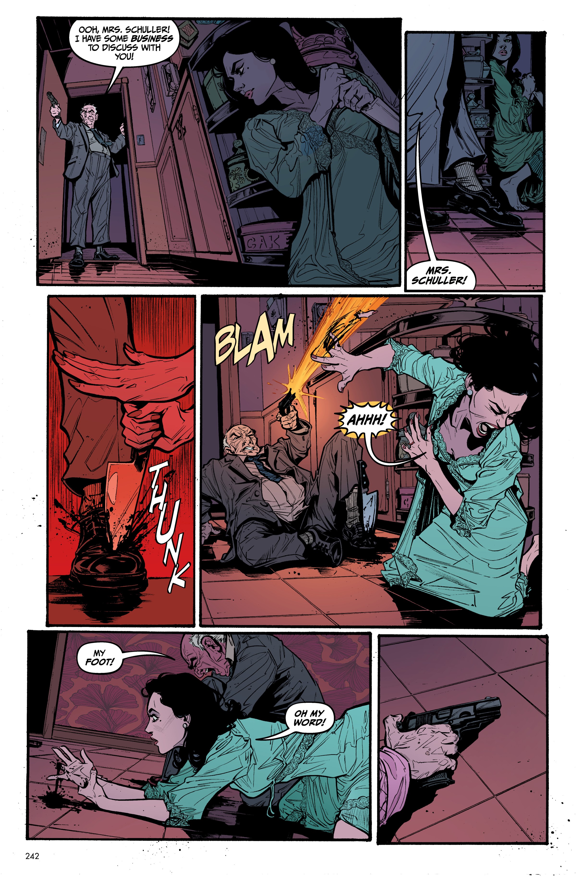 Read online Lady Killer Library Edition comic -  Issue # TPB (Part 3) - 35