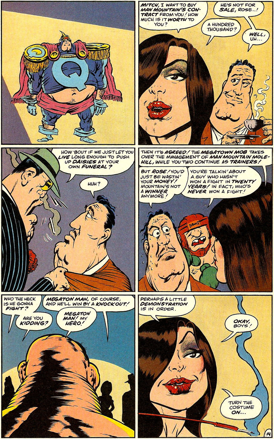 Read online Megaton Man comic -  Issue #7 - 16