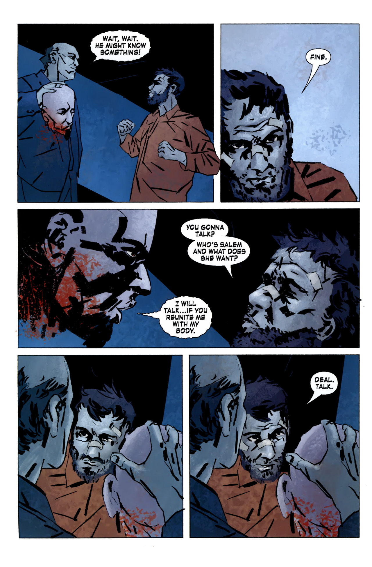 Read online Criminal Macabre: Cell Block 666 comic -  Issue #3 - 10