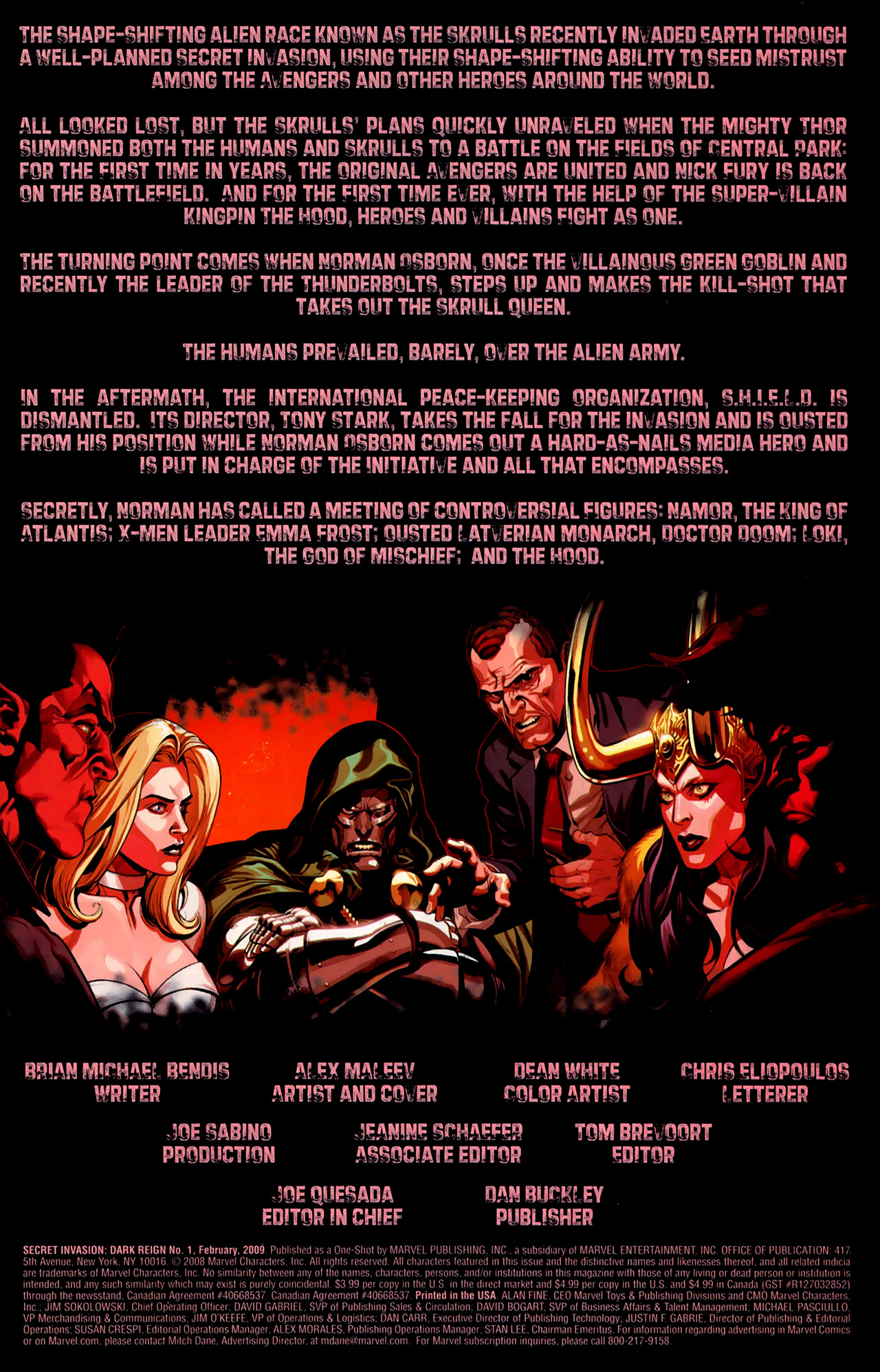 Read online Secret Invasion: Dark Reign comic -  Issue # Full - 3